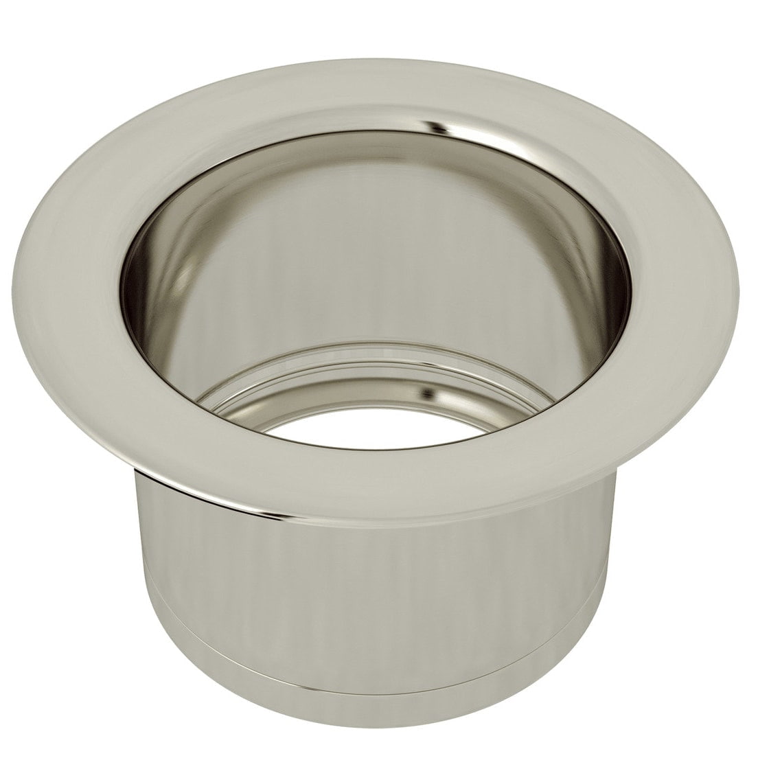 Rohl, Rohl ISE10082PN Extended Disposal Flange for Kitchen Sinks in Polished Nickel