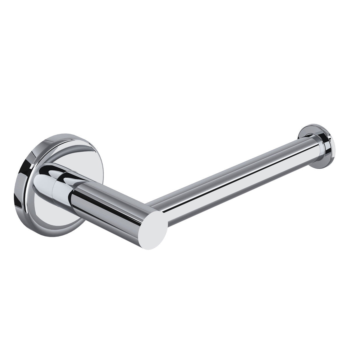 Rohl, Rohl LO8APC Lombardia Wall Mount Toilet Paper Holder in Polished Chrome