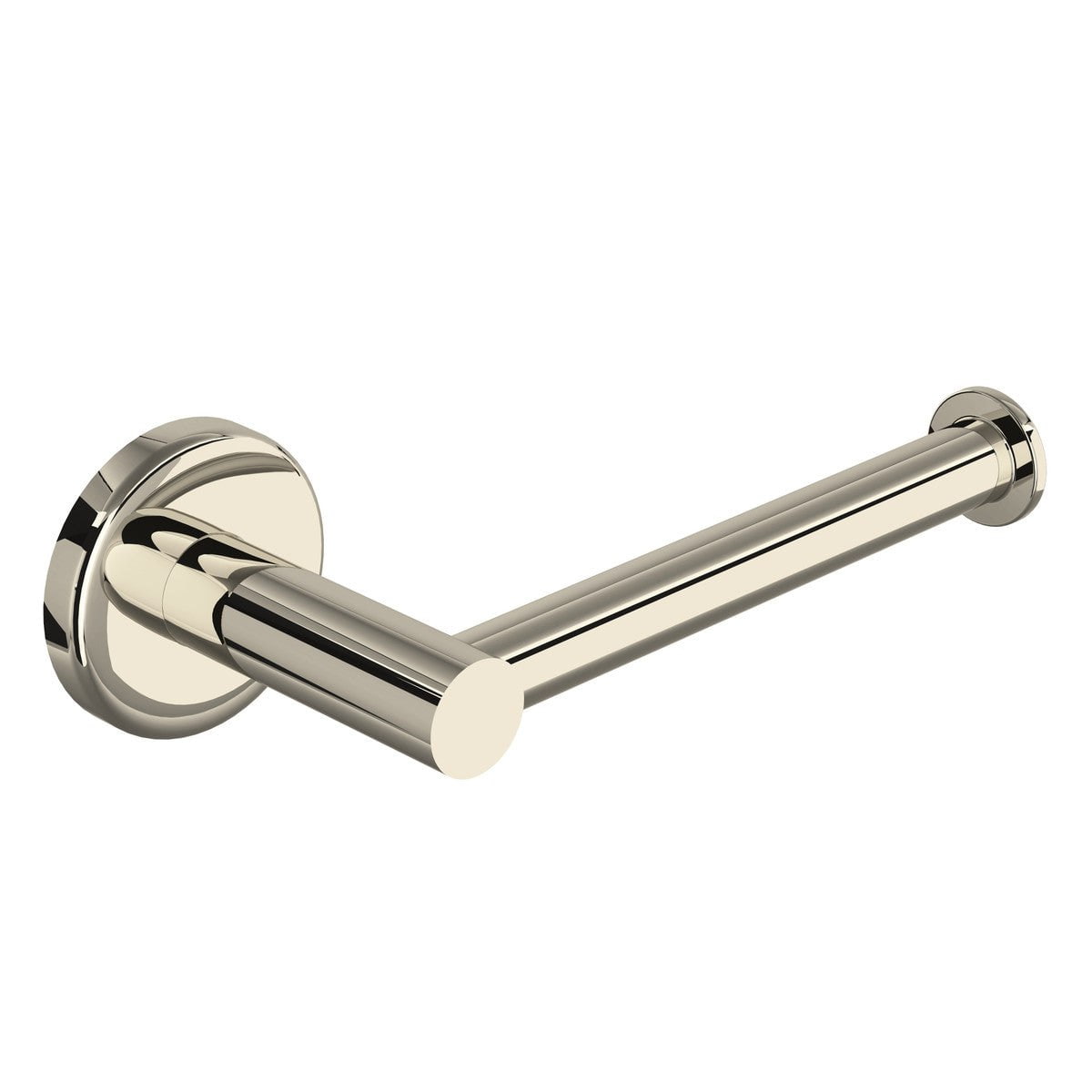 Rohl, Rohl LO8PN Lombardia Wall Mount Toilet Paper Holder in Polished Nickel