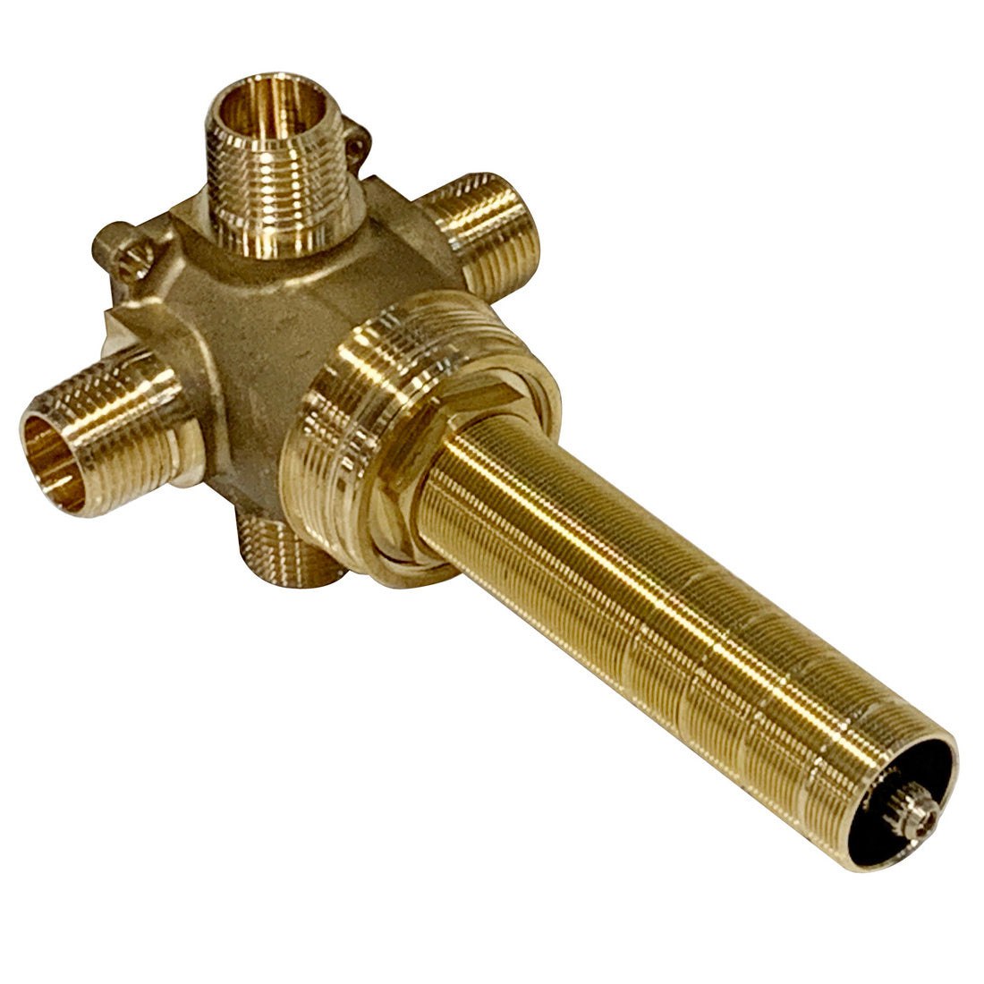 Rohl, Rohl R1062BO Universal 4-Port 3-Way Dedicated Diverter Rough Valve