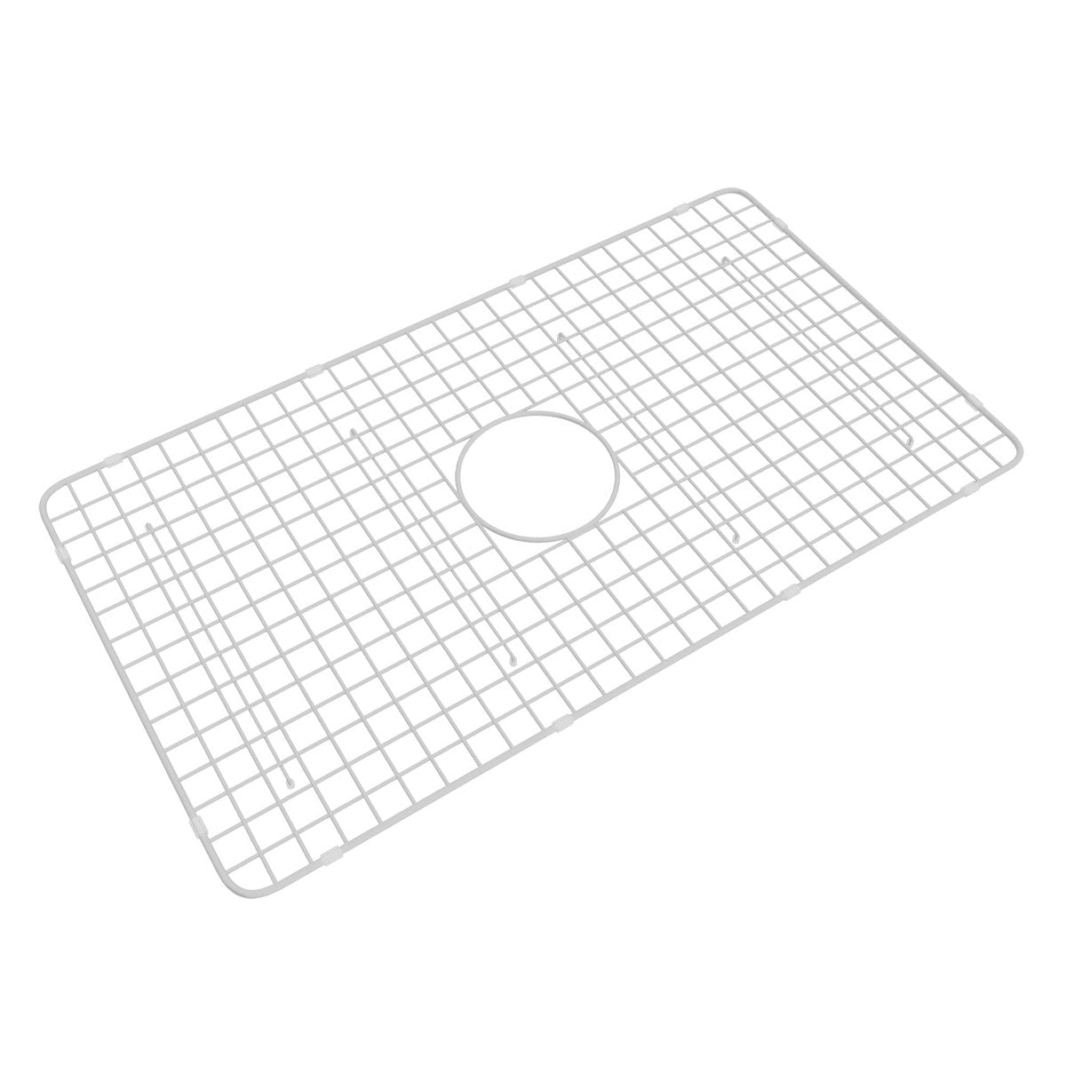 Rohl, Rohl WSGMS3018WH White Wire Sink Grid for MS3018 Kitchen Sink