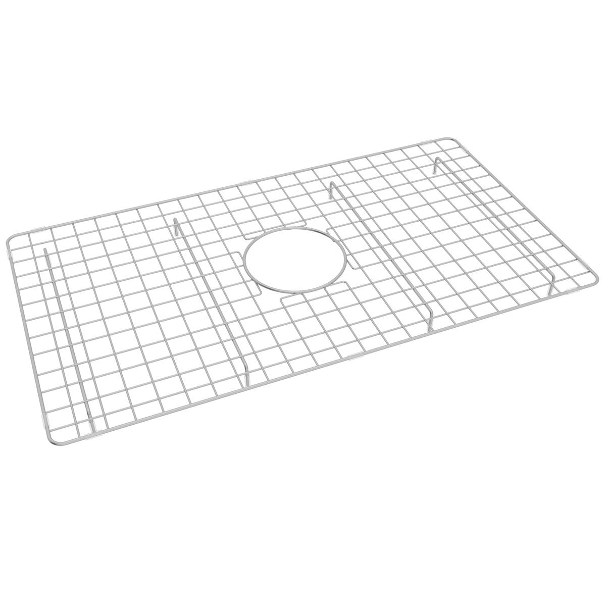 Rohl, Rohl WSGUM3018SS Wire Sink Grid for UM3018 Kitchen Sink in Stainless Steel