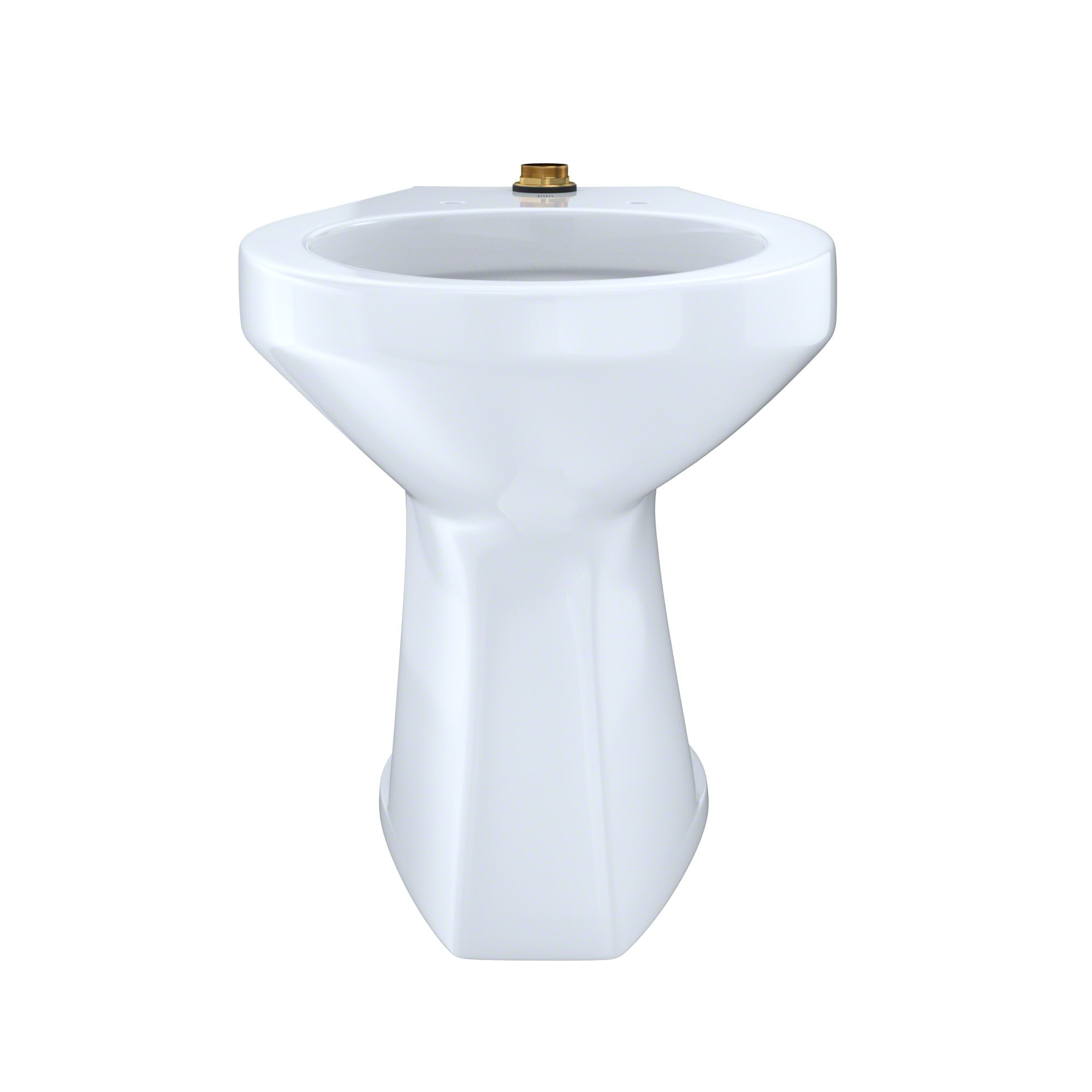 TOTO, TOTO 1.0 GPF Floor-Mounted Flushometer ADA Bowl with Top Spud & CeFiONtect, SKU: CT705ULNG#01