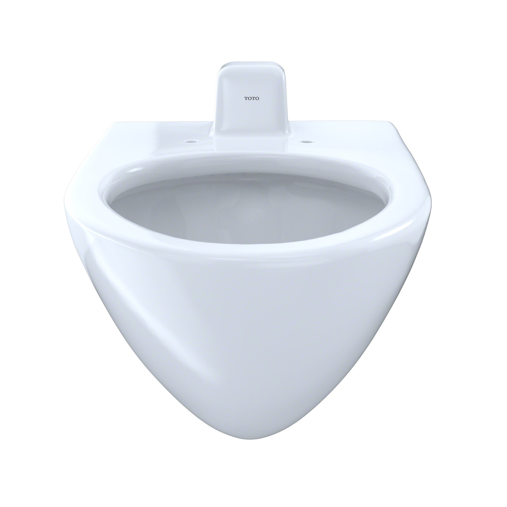 TOTO, TOTO 1.0 GPF Wall-Mounted Flushometer Toilet Bowl with Back Spud & CeFiONtect, SKU: CT708UVG#01