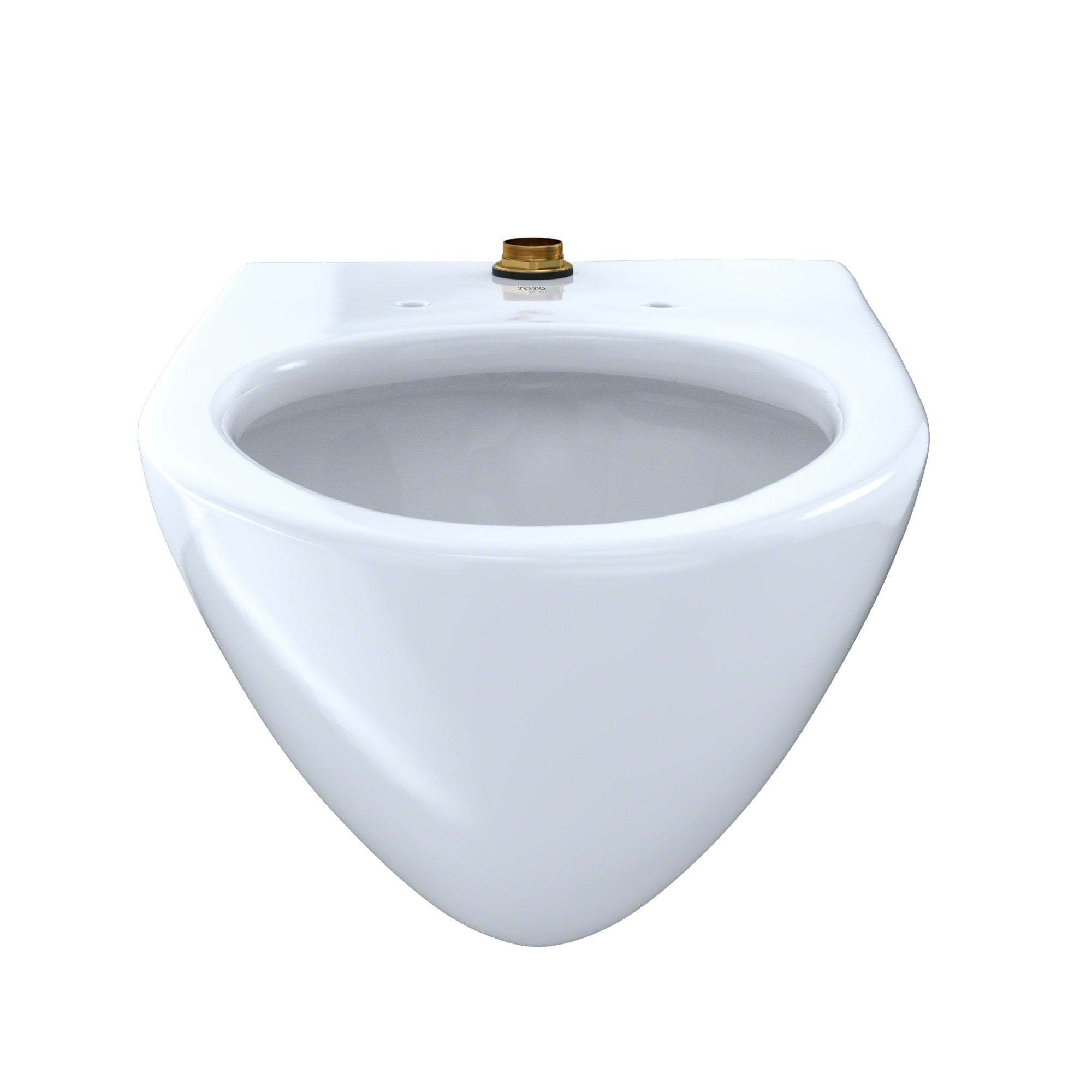 TOTO, TOTO 1.0 GPF Wall-Mounted Flushometer Toilet Bowl with Top Spud & CeFiONtect, SKU: CT708UG#01