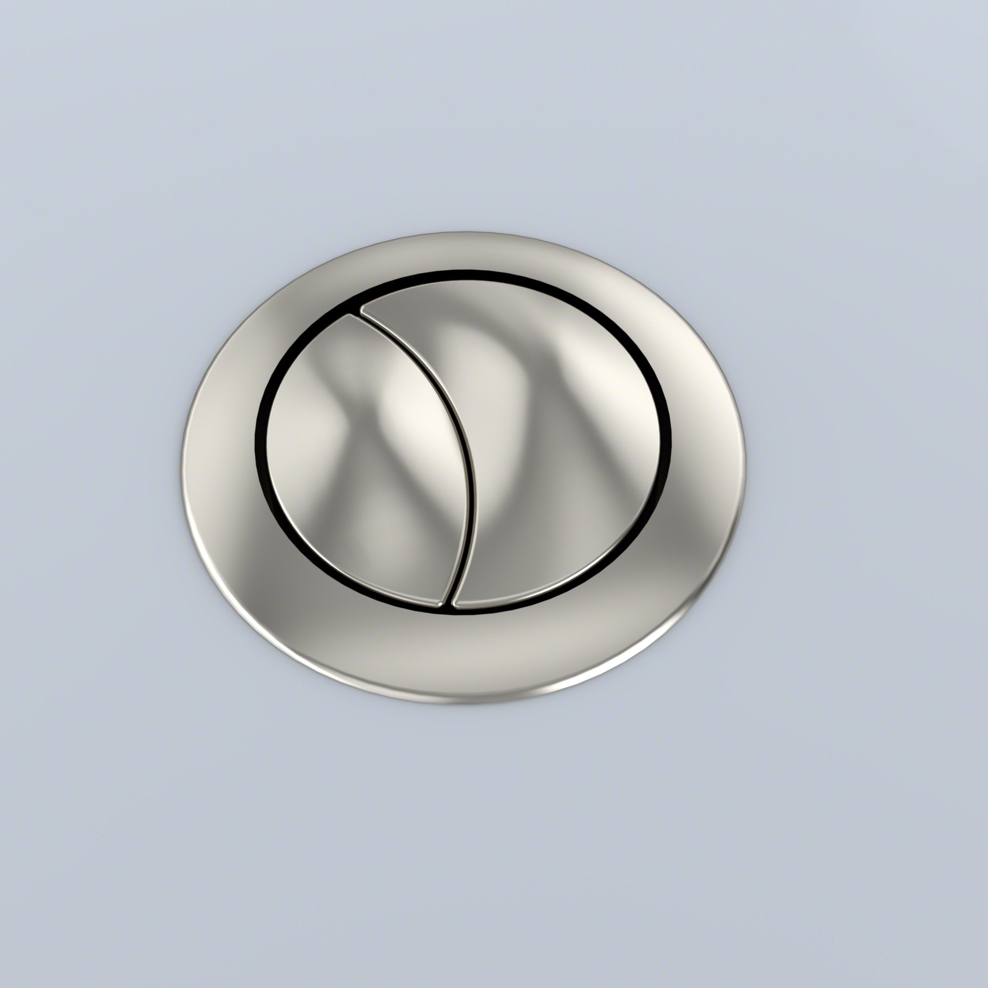 TOTO, TOTO Aquia Push Button MS654 - 53Mm Spare Part - Brushed Nickel, SKU: THU340#BN