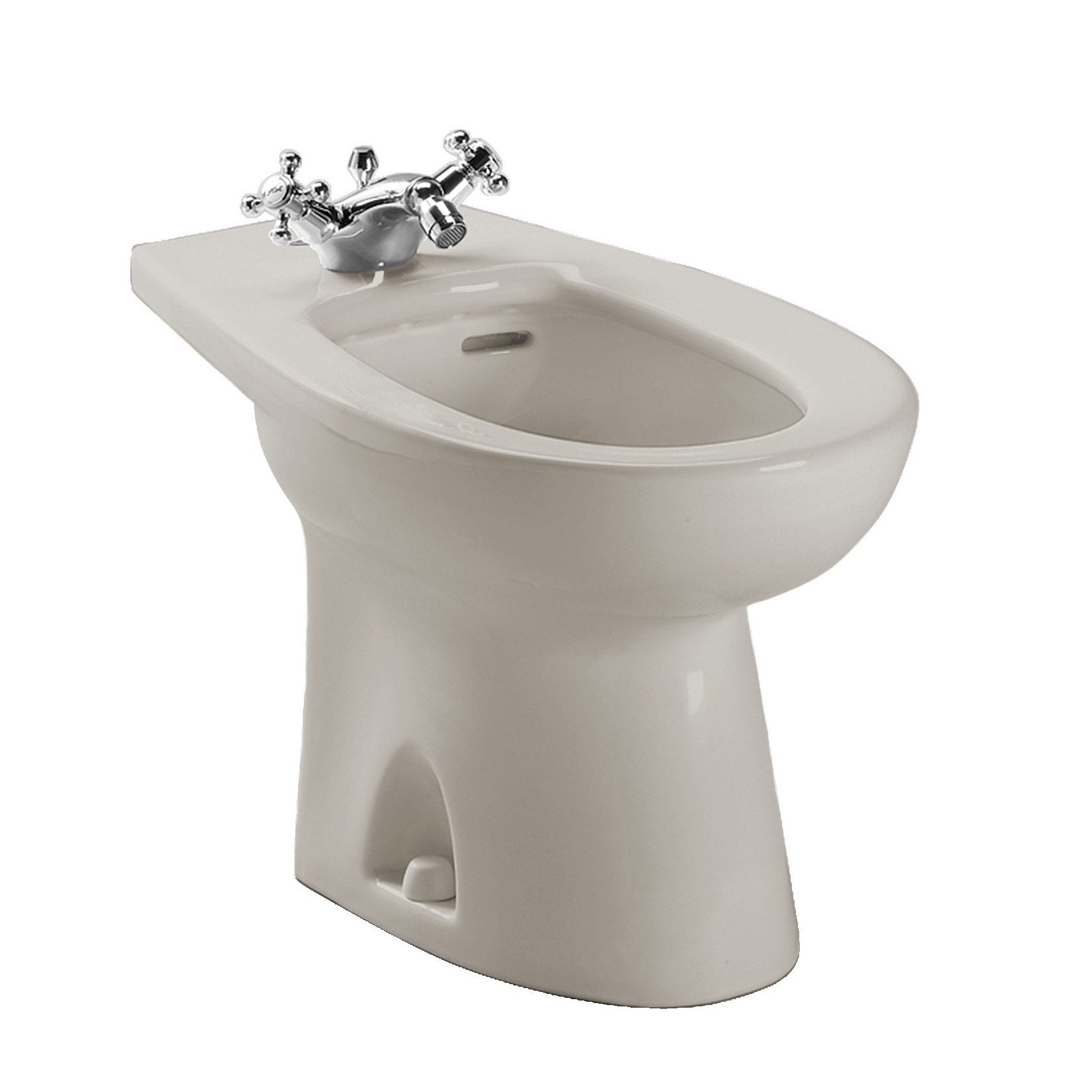 TOTO, TOTO BT500AR#03 Piedmont Single Hole Deck Mounted Faucet Bidet, Bone