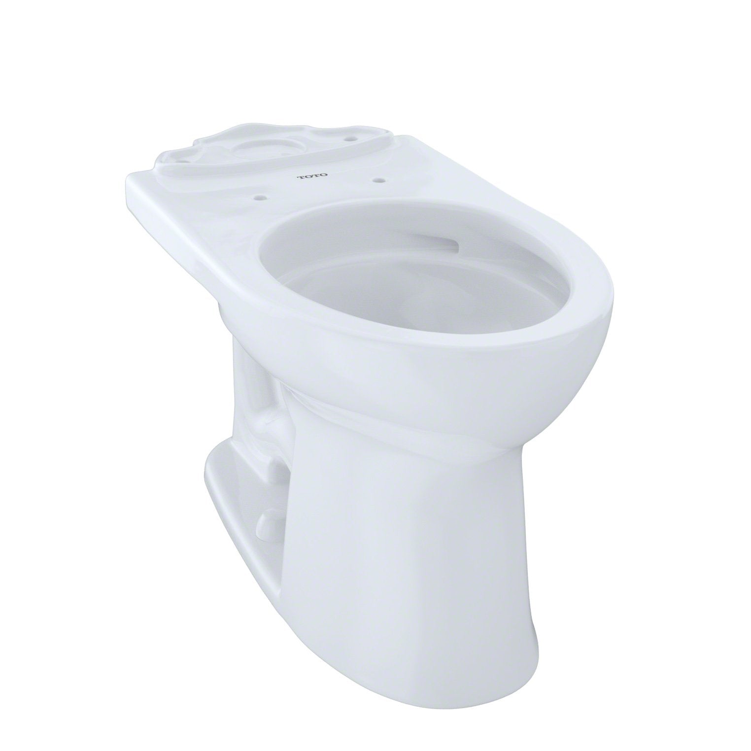 TOTO, TOTO C454CUFG#01 Drake II Elongated Toilet Bowl, Cotton White