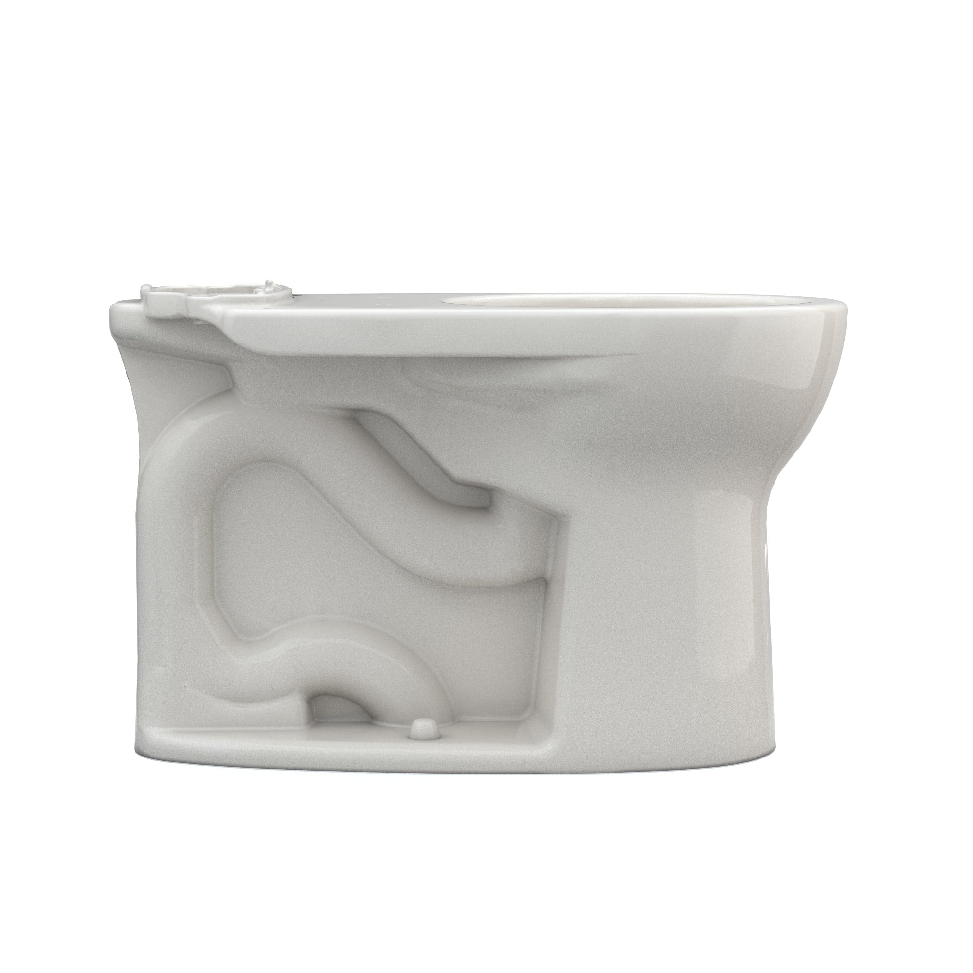 TOTO, TOTO C775CEFG#12 Drake Round Tornado Flush Toilet Bowl with CEFIONTECT, Sedona Beige