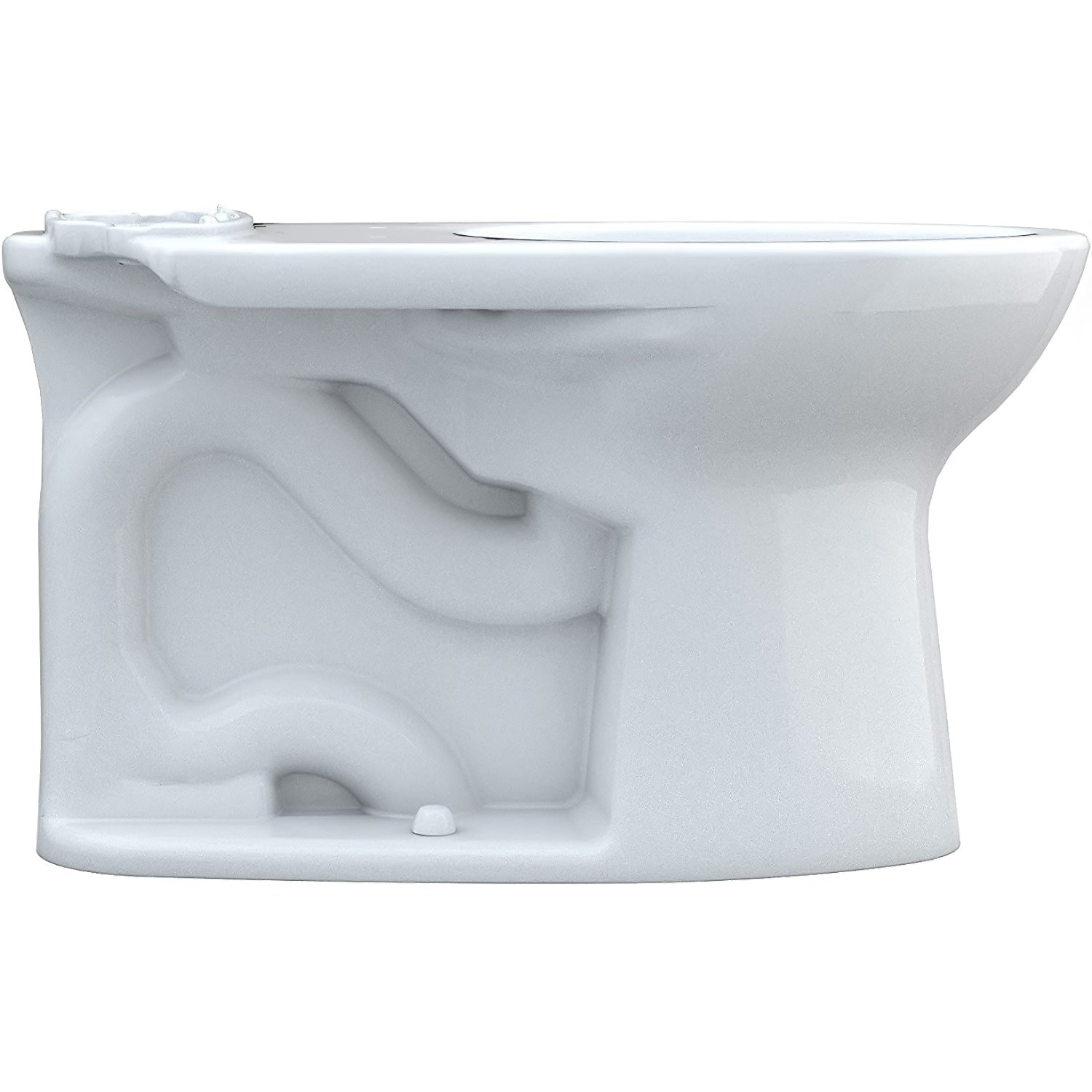 TOTO, TOTO C776CEFG.10#01 Drake Elongated Toilet Bowl with 10" Rough-in, Cotton White