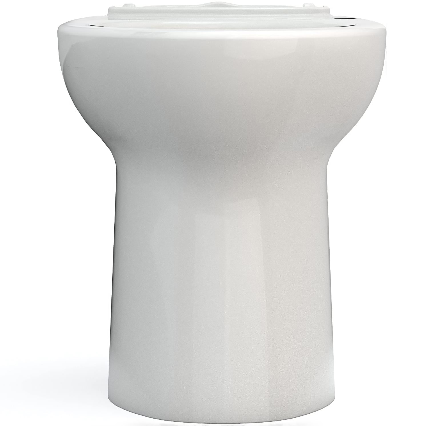 TOTO, TOTO C776CEFG#11 Drake Elongated Toilet Bowl with CEFIONTECT and Tornado Flush, Colonial White