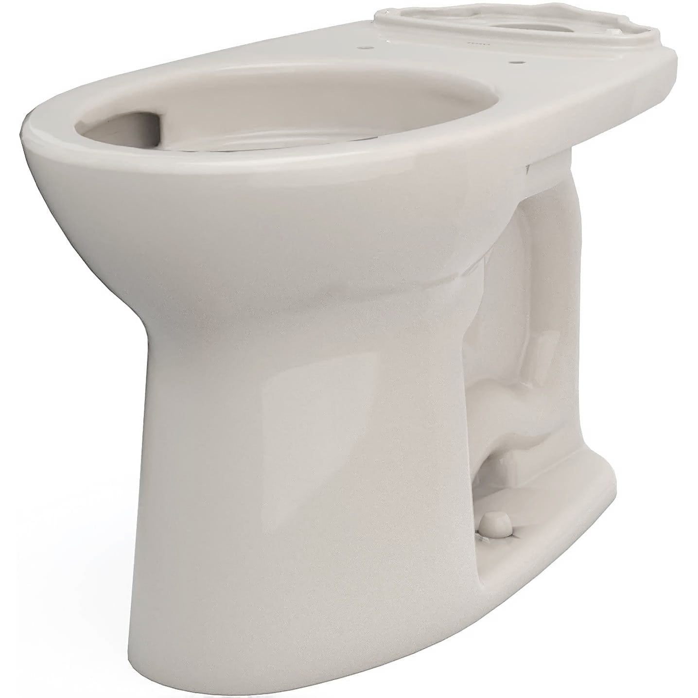 TOTO, TOTO C776CEFG#12 Drake Elongated Toilet Bowl with CEFIONTECT and Tornado Flush, Sedona Beige