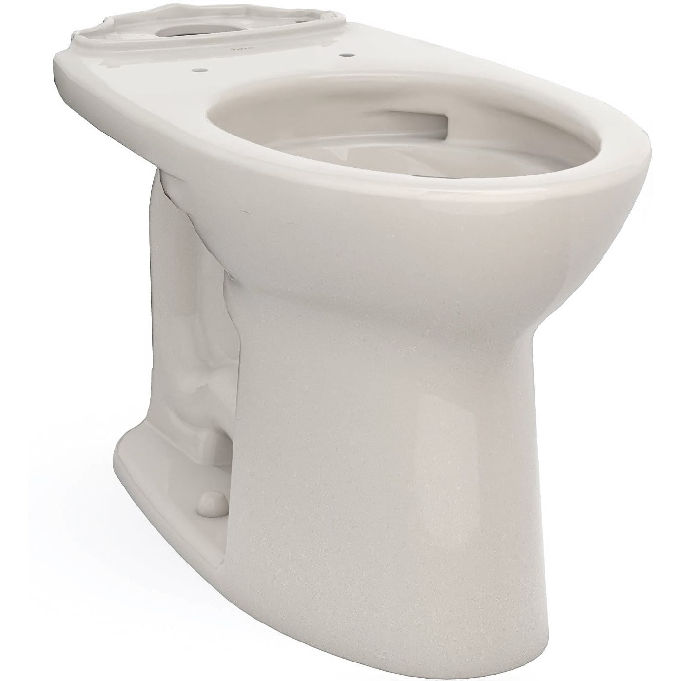 TOTO, TOTO C776CEFG#12 Drake Elongated Toilet Bowl with CEFIONTECT and Tornado Flush, Sedona Beige