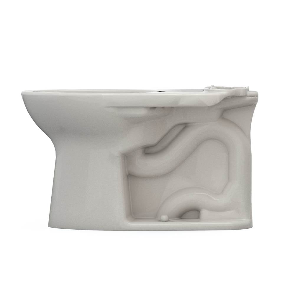 TOTO, TOTO C776CEG#12 Drake Elongated Tornado Flush Toilet Bowl with CEFIONTECT, Sedona Beige