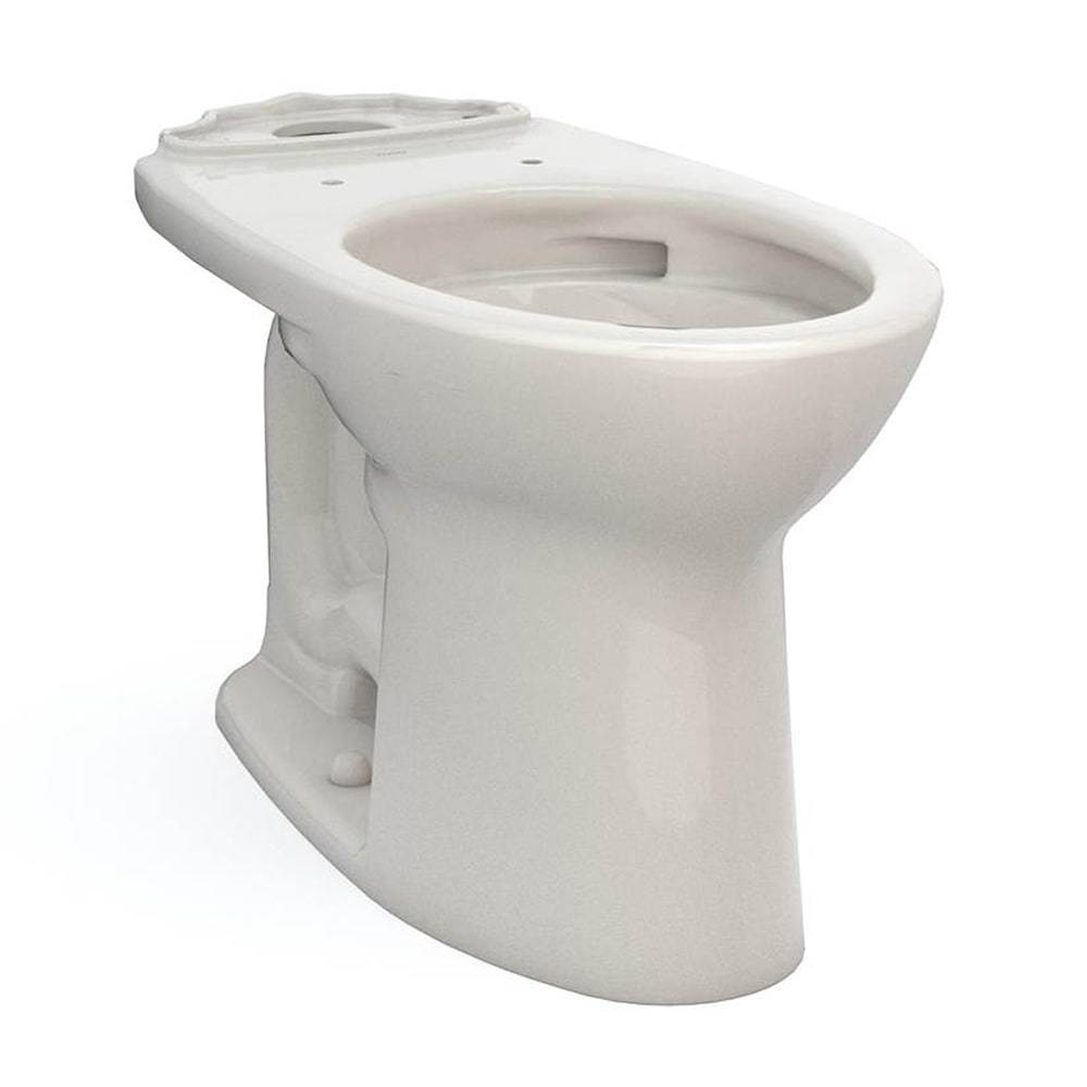 TOTO, TOTO C776CEG#12 Drake Elongated Tornado Flush Toilet Bowl with CEFIONTECT, Sedona Beige