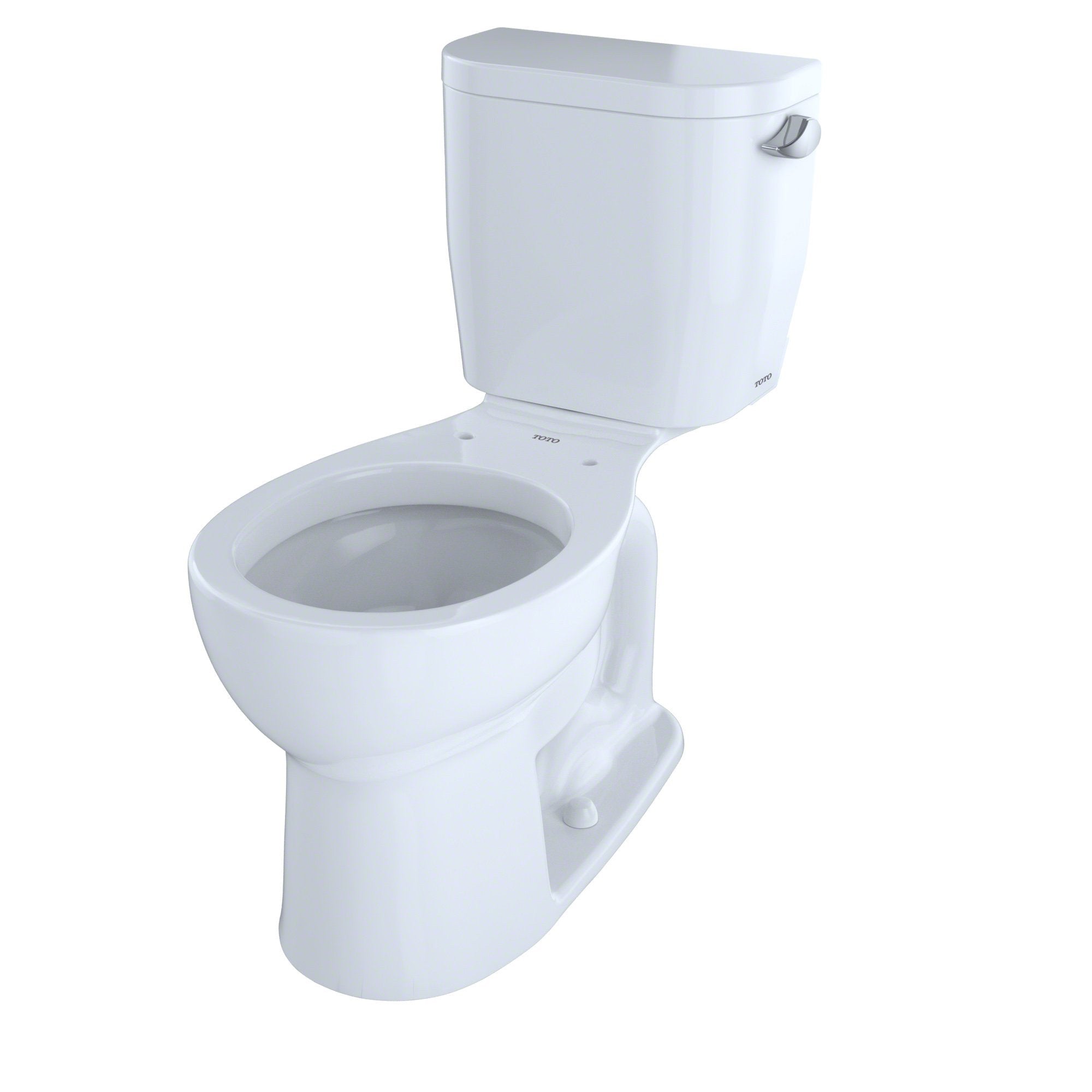 TOTO, TOTO CST243EFR#01 Entrada 2-Piece Round 1.28 GPF Toilet, Cotton White