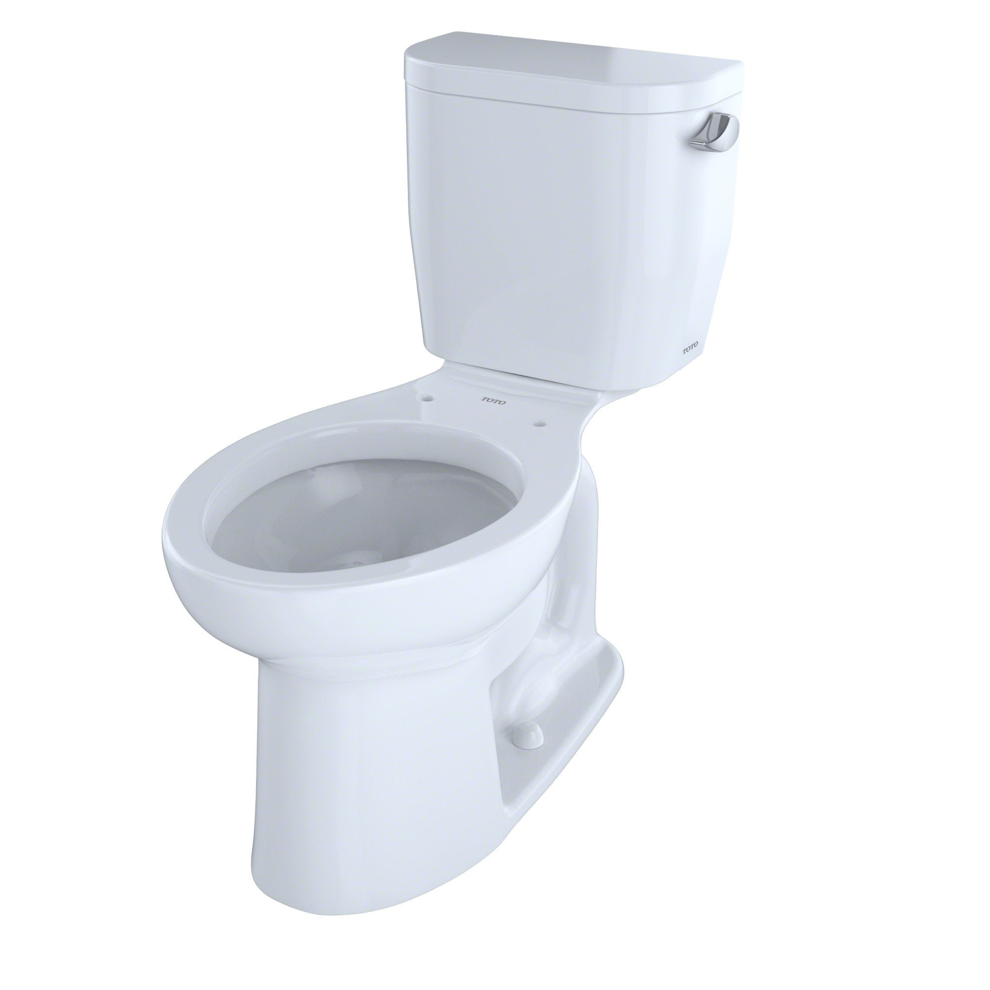 TOTO, TOTO CST244EFR#01 Entrada 2-Piece Elongated 1.28 GPF Toilet, Cotton White