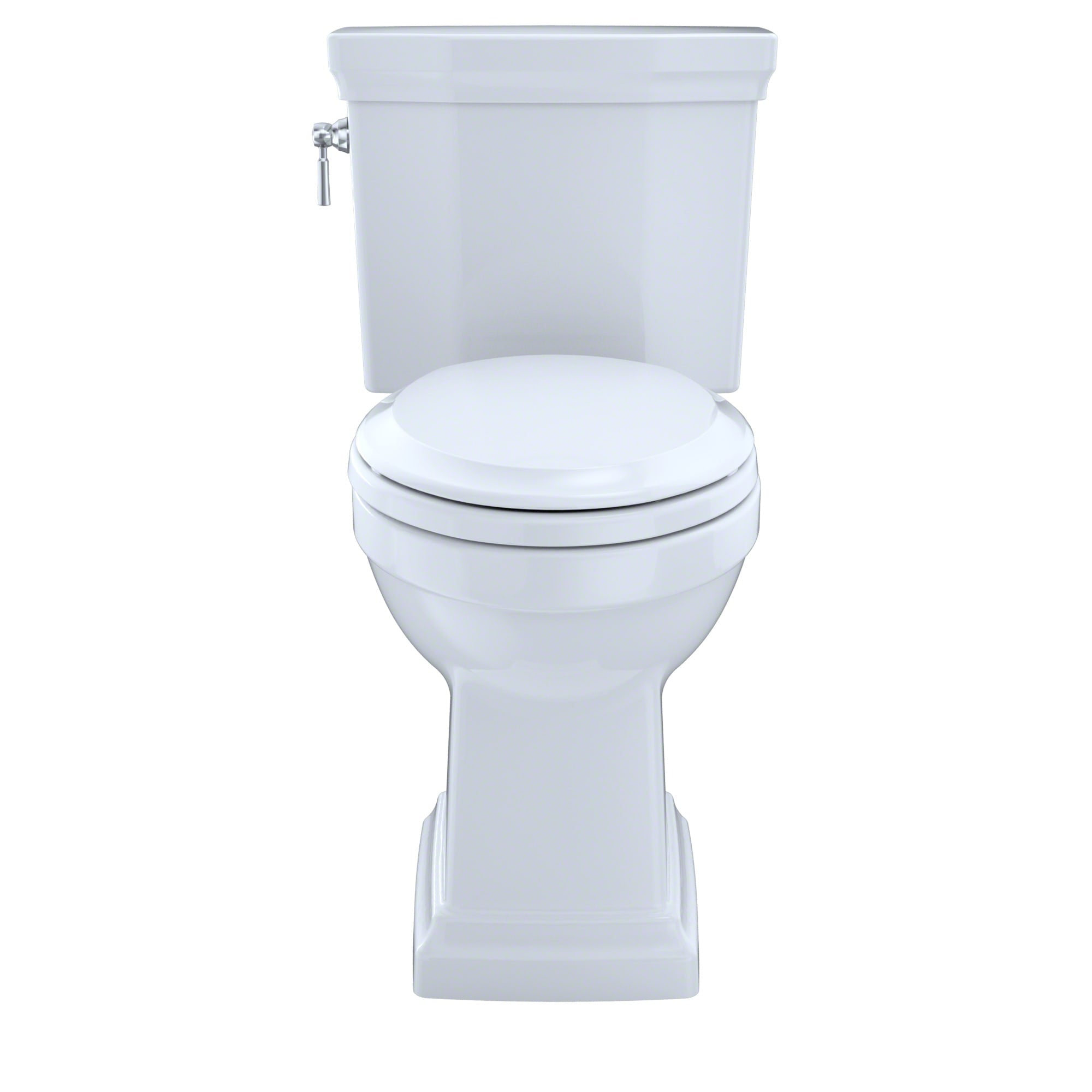 TOTO, TOTO CST404CEFG#03 Promenade II Two-Piece Elongated 1.28 GPF Toilet with CEFIONTECT, Bone Finish