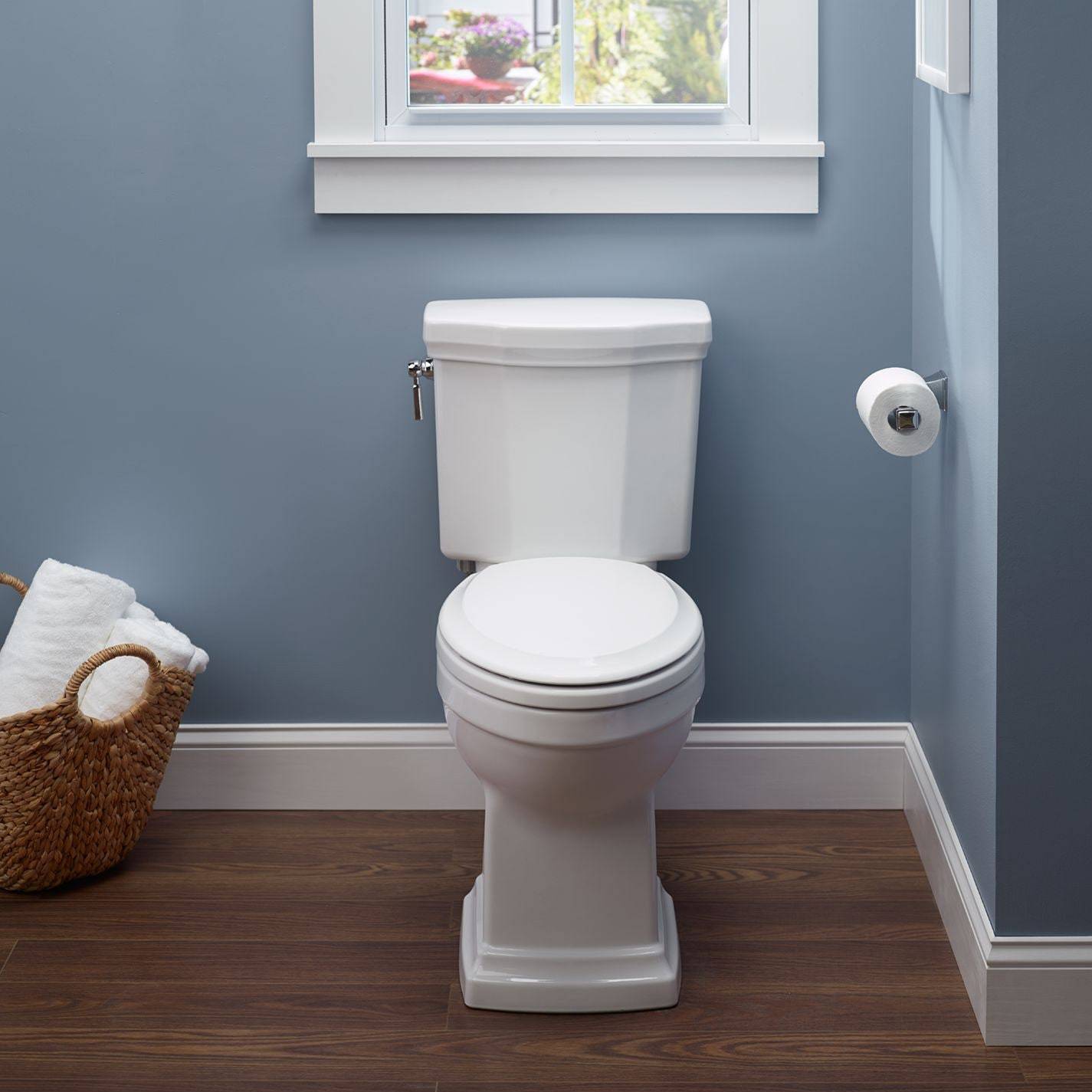 TOTO, TOTO CST404CEFG#11 Promenade II Two-Piece Elongated 1.28 GPF Toilet, Colonial White, SKU: CST404CEFG#11