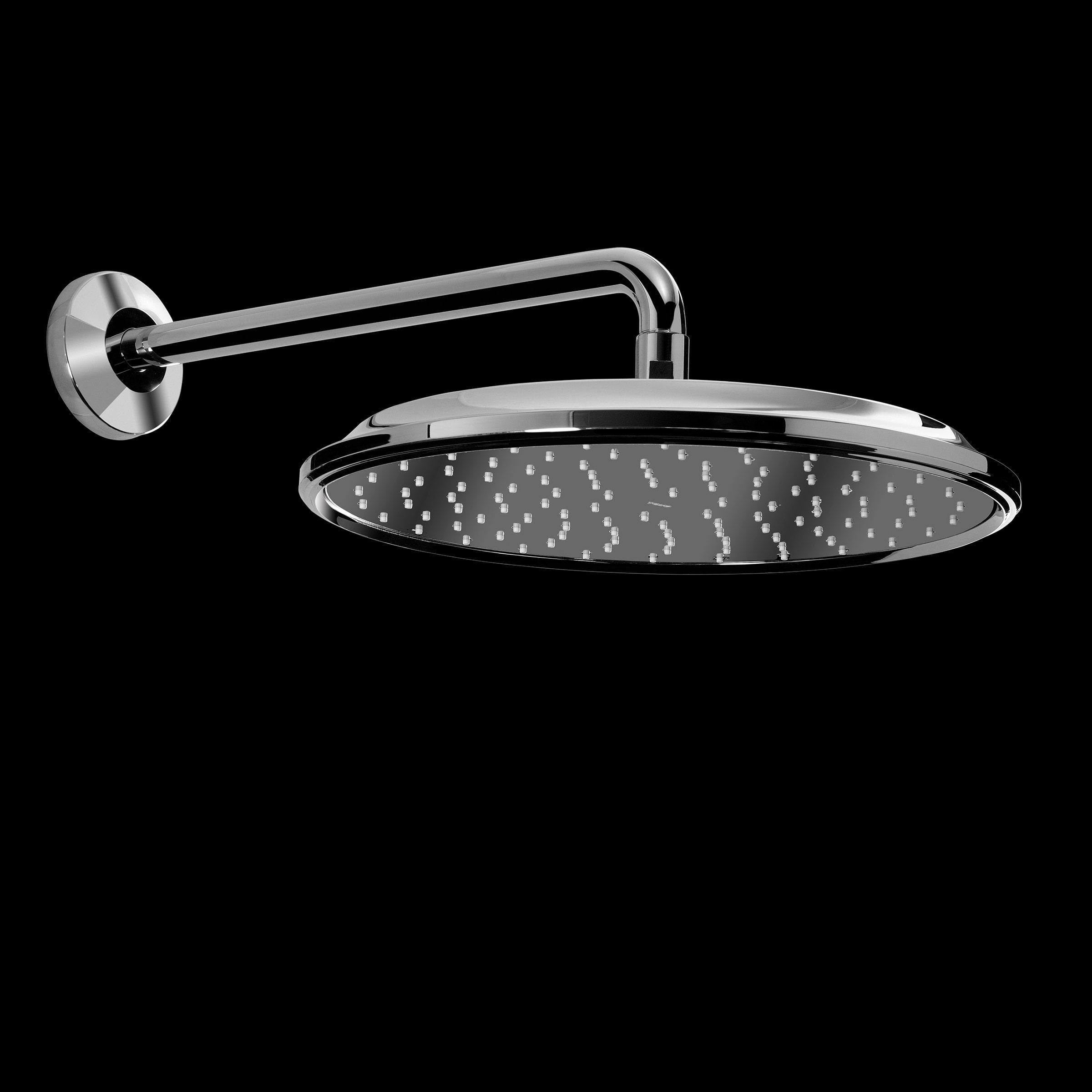 TOTO, TOTO Classic Series Aero Rain Shower 12" 2.5 GPM Showerhead, Polished Chrome, SKU: TS112B12#CP