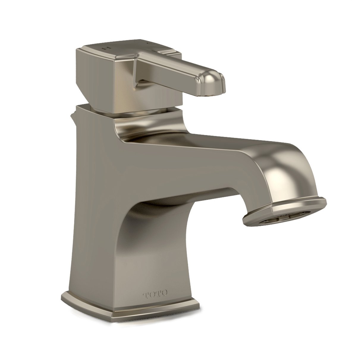 TOTO, TOTO Connelly Single Handle 1.2 GPM Bathroom Sink Faucet, Brushed Nickel, SKU: TL221SD12#BN