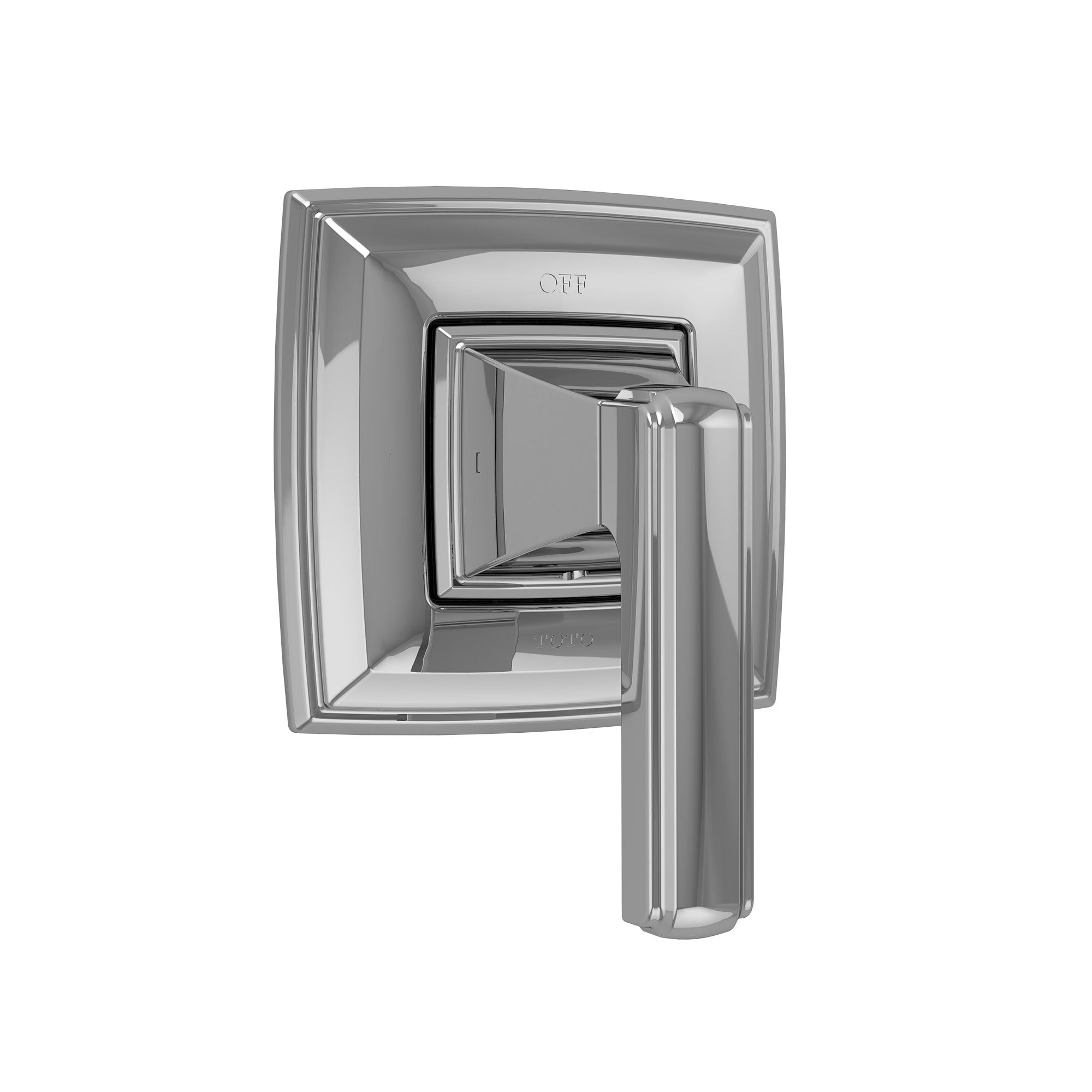 TOTO, TOTO Connelly Two-Way Diverter Trim with Off, Polished Chrome, SKU: TS221D#CP