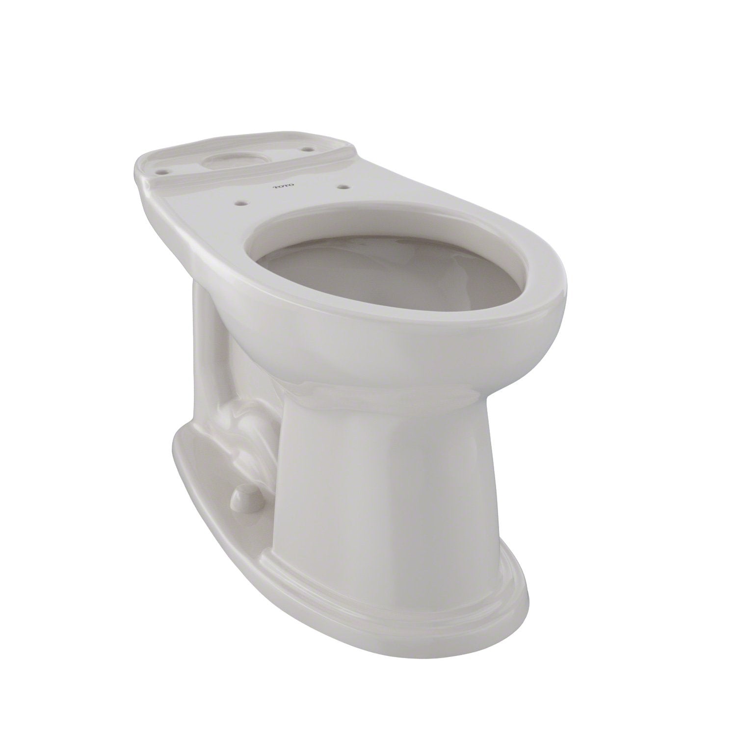 TOTO, TOTO Dartmouth and Whitney Universal Height Elongated Toilet Bowl, Sedona Beige, SKU: C754EF#12