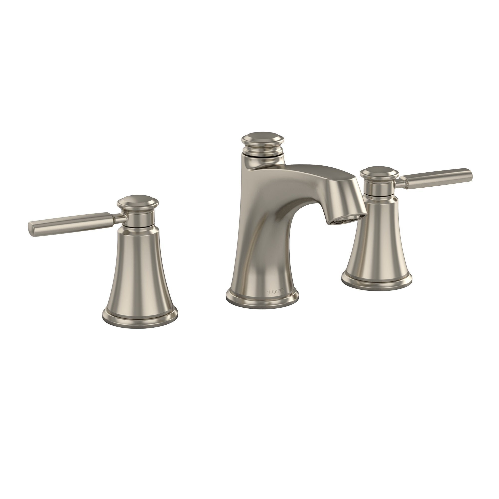 TOTO, TOTO Keane Two Handle Widespread 1.5 GPM Bathroom Sink Faucet, Brushed Nickel, SKU: TL211DD#BN