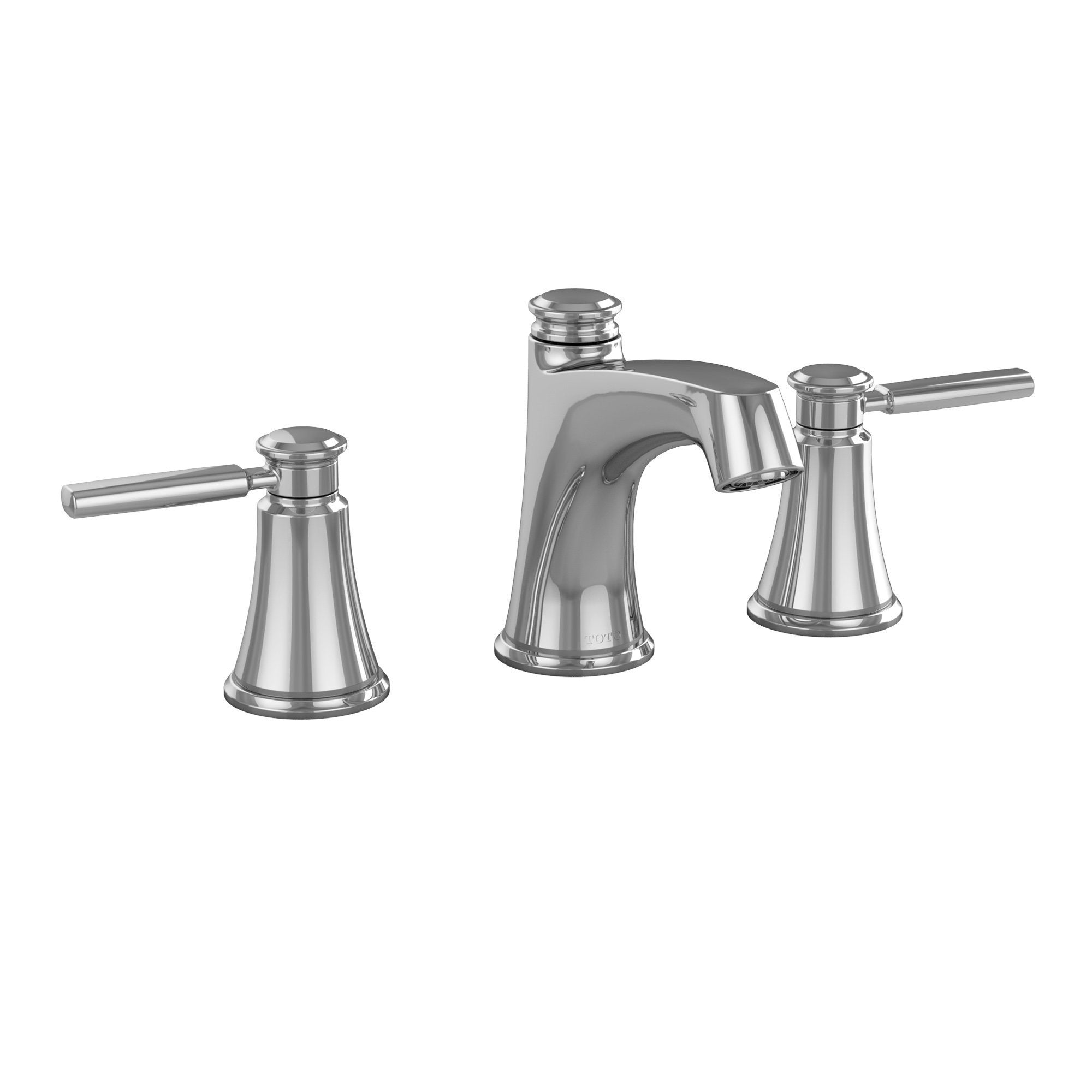 TOTO, TOTO Keane Two Handle Widespread 1.5 GPM Bathroom Sink Faucet, Brushed Nickel, SKU: TL211DD#CP