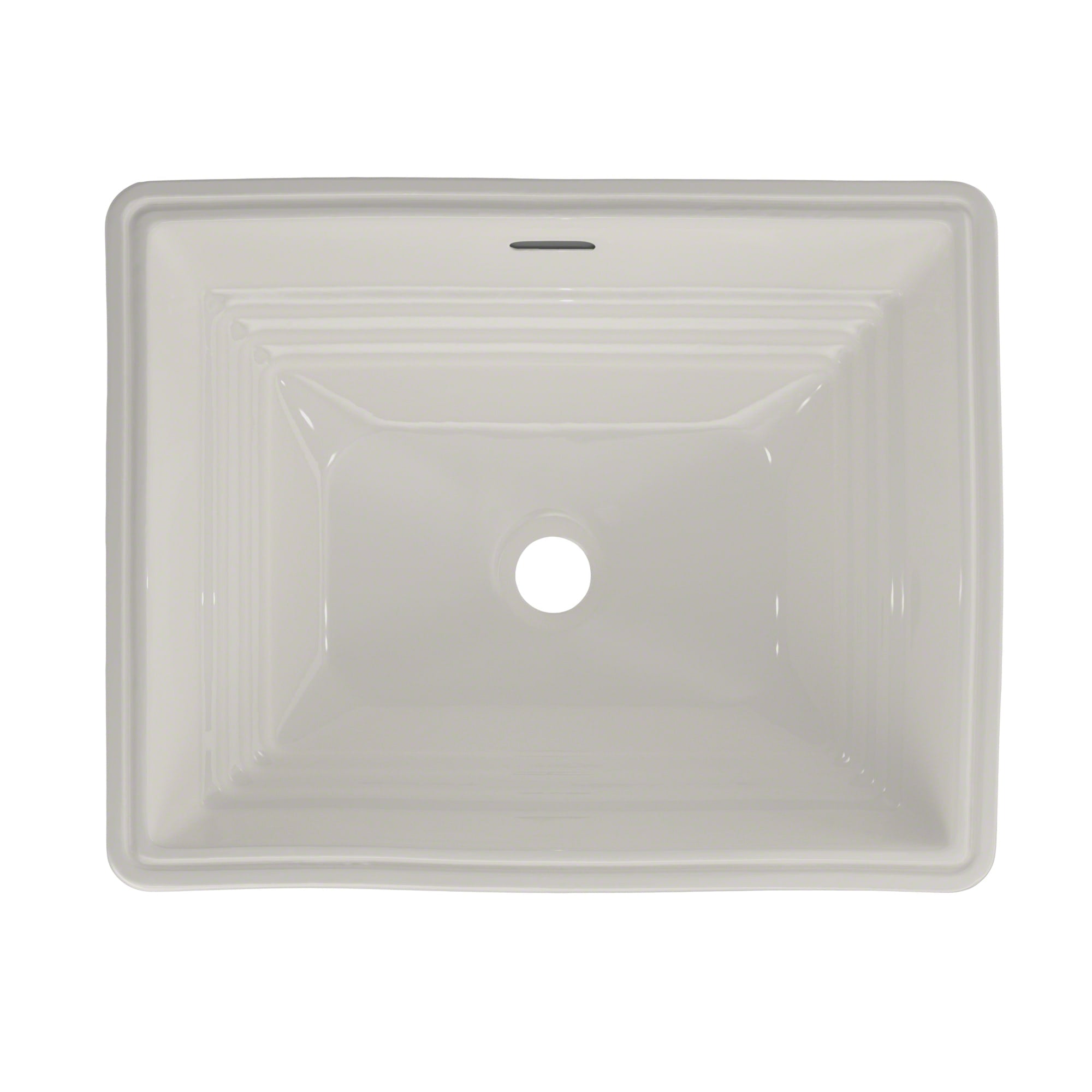 TOTO, TOTO LT533#11 Promenade Rectangular Undermount Bathroom Sink, Colonial White