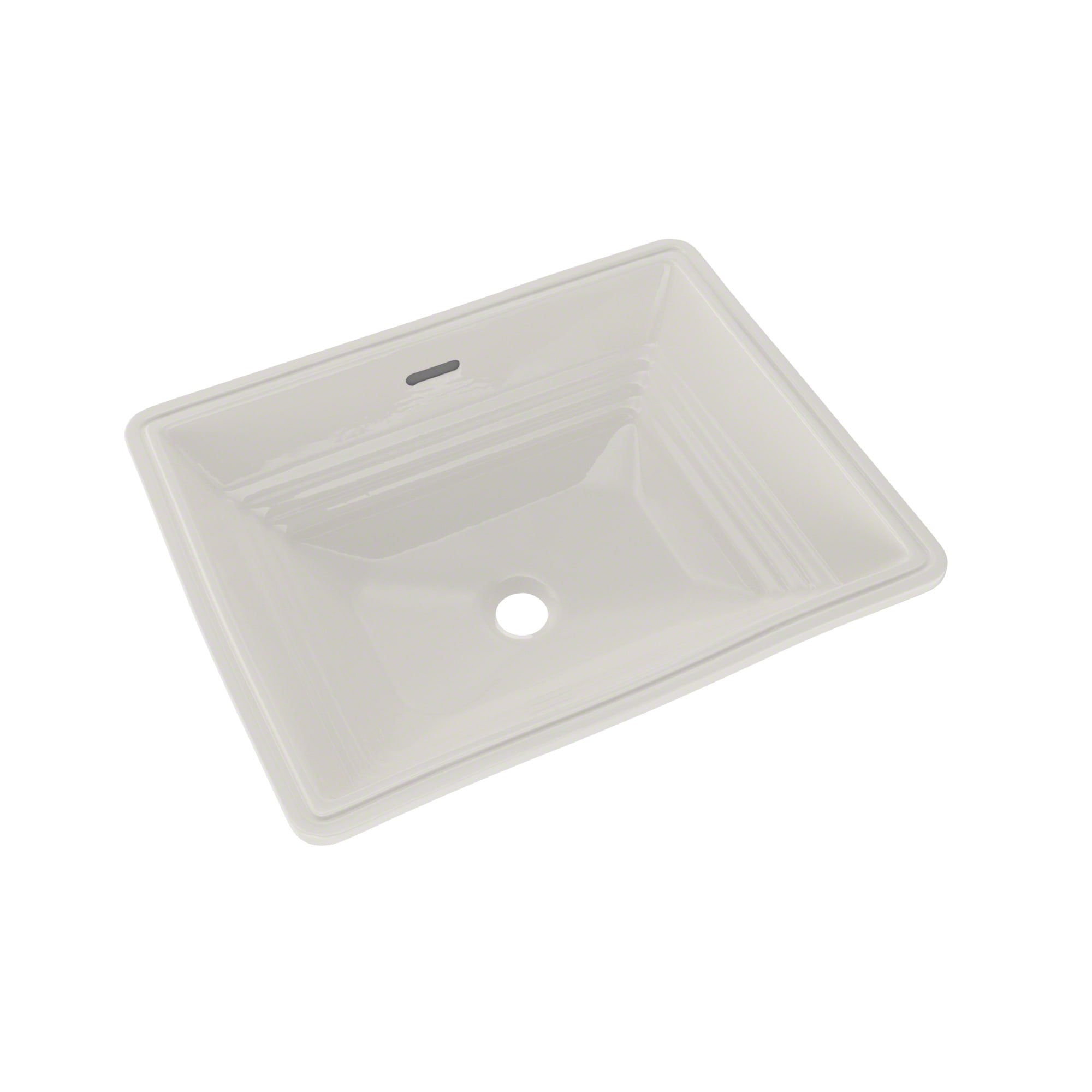 TOTO, TOTO LT533#11 Promenade Rectangular Undermount Bathroom Sink, Colonial White