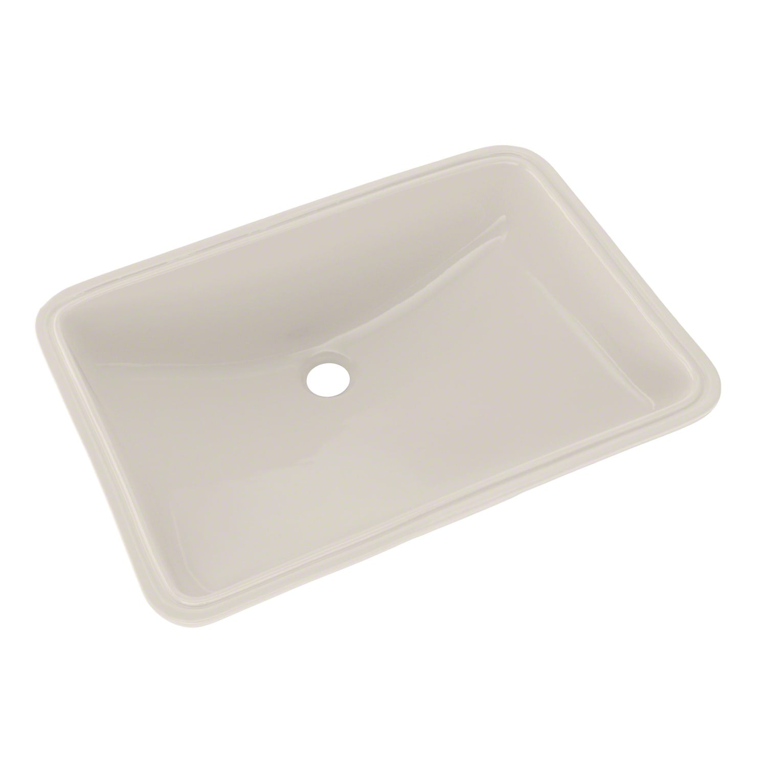 TOTO, TOTO LT540G#12 21-1/4" x 14-3/8" Large Rectangular Undermount Bathroom Sink, Sedona Beige