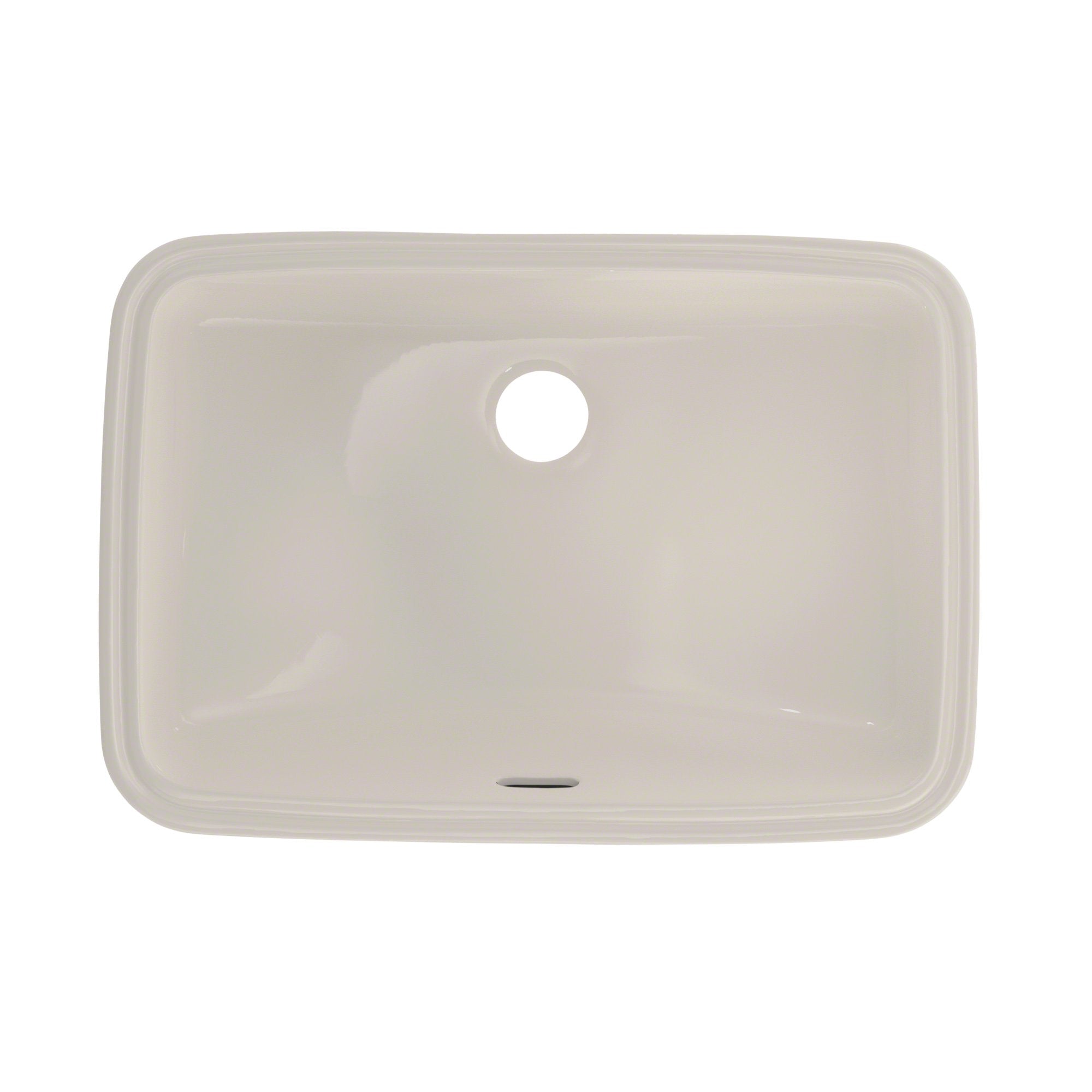 TOTO, TOTO LT542G#12 19" x 12-3/8" Rectangular Undermount Bathroom Sink, Sedona Beige