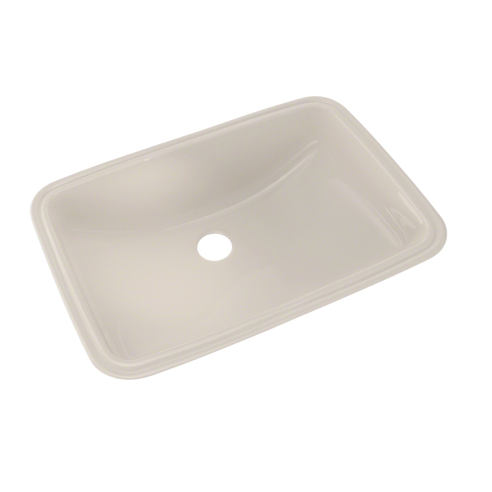 TOTO, TOTO LT542G#12 19" x 12-3/8" Rectangular Undermount Bathroom Sink, Sedona Beige