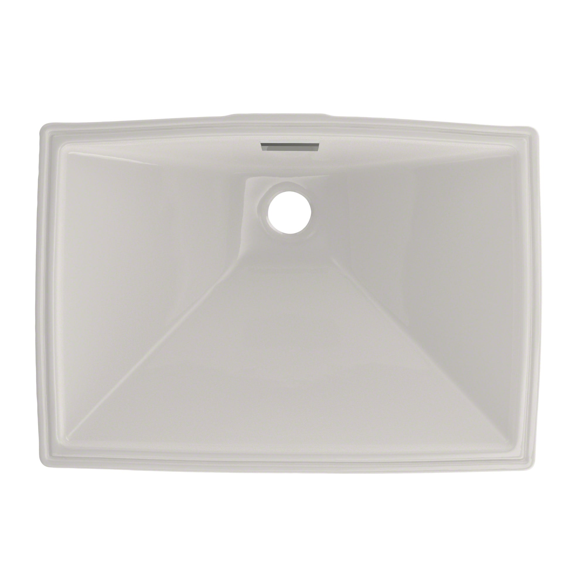 TOTO, TOTO LT931#11 Lloyd Rectangular Undermount Bathroom Sink, Colonial White