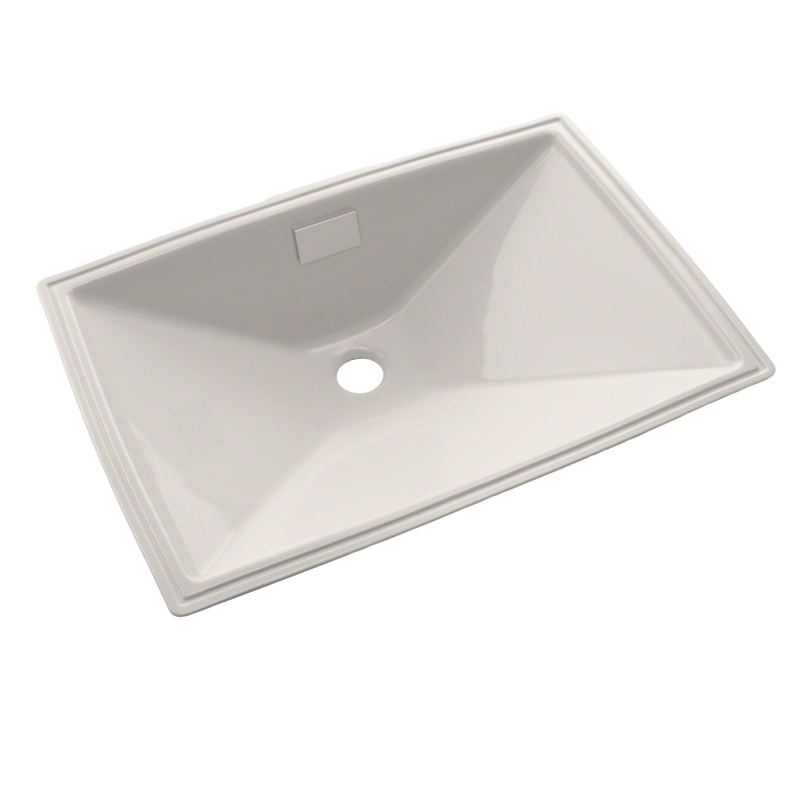 TOTO, TOTO LT931#11 Lloyd Rectangular Undermount Bathroom Sink, Colonial White