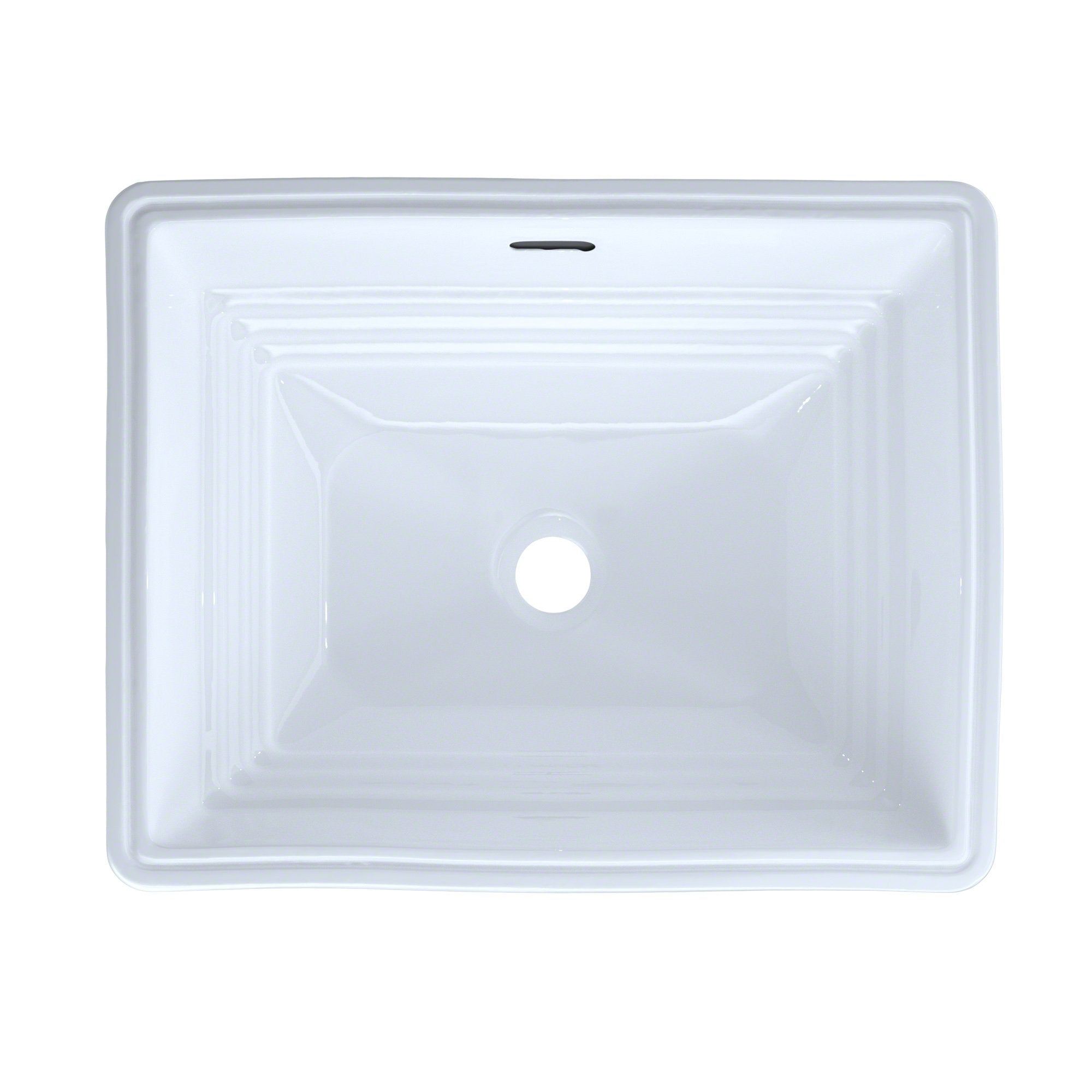 TOTO, TOTO Promenade Rectangular Undermount Bathroom Sink, Cotton White, SKU: LT533#01