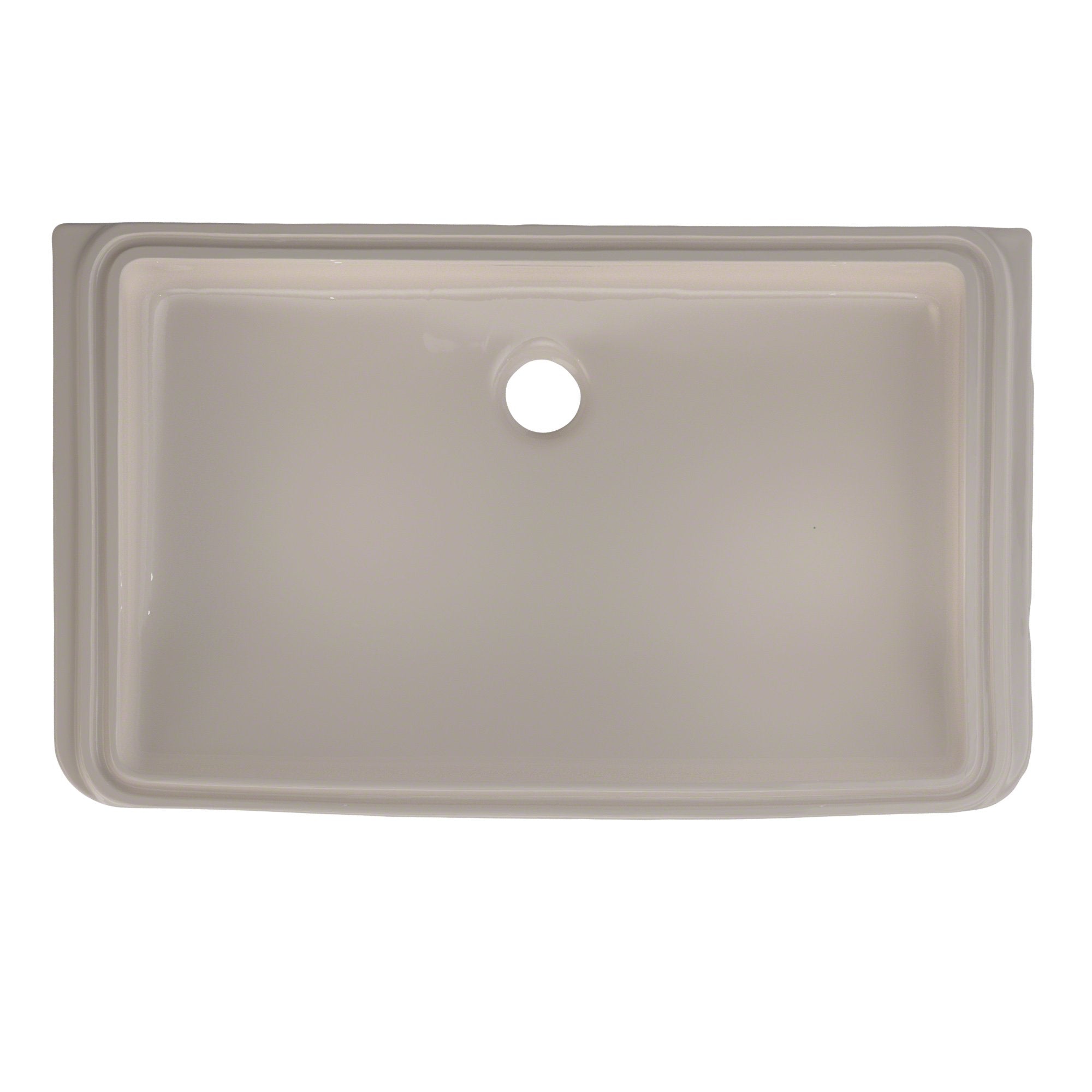 TOTO, TOTO Rectangular Undermount Bathroom Sink with CeFiONtect, Bone, SKU: LT191G#03