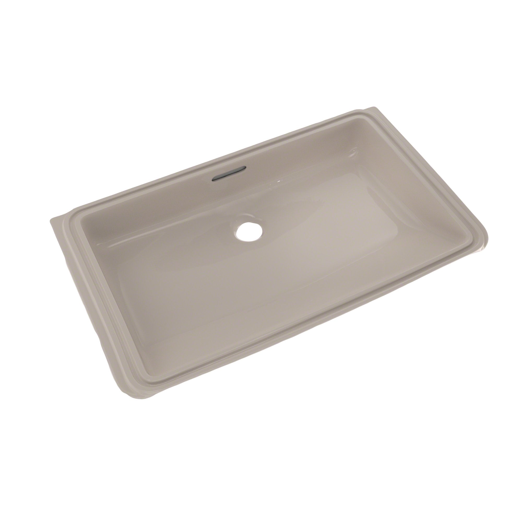 TOTO, TOTO Rectangular Undermount Bathroom Sink with CeFiONtect, Bone, SKU: LT191G#03