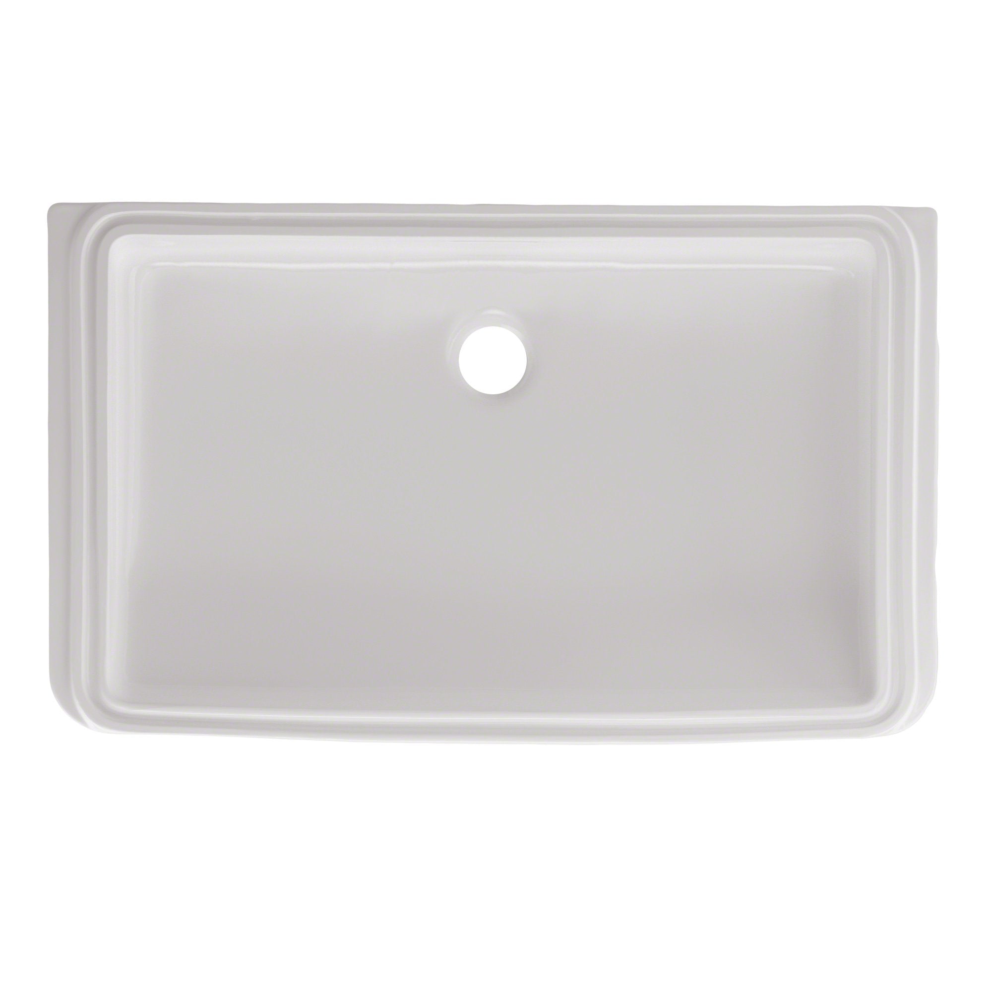 TOTO, TOTO Rectangular Undermount Bathroom Sink with CeFiONtect, Colonial White, SKU: LT191G#11