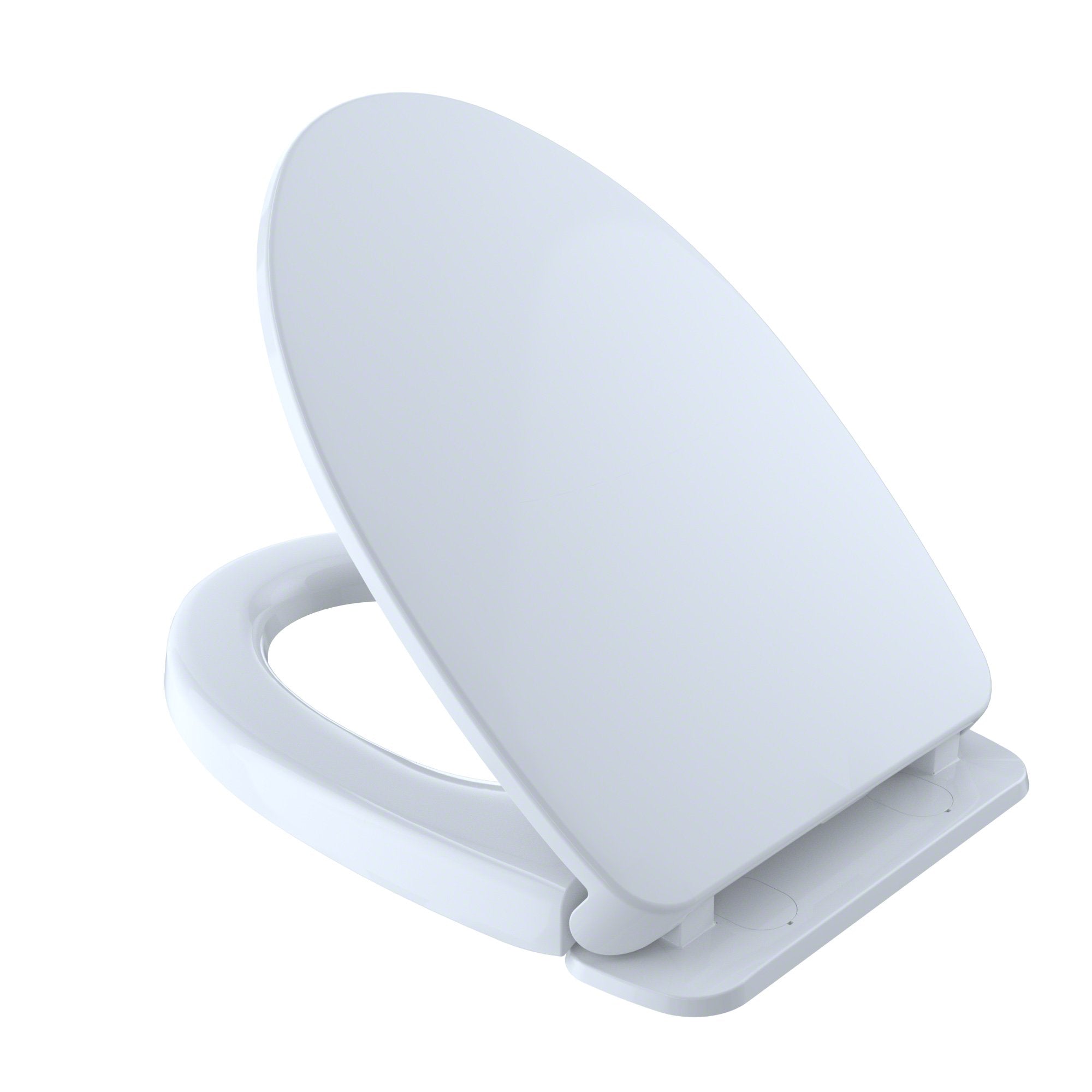 TOTO, TOTO SS124#01 SoftClose Non Slamming, Slow Closing Toilet Seat & Lid, Cotton White