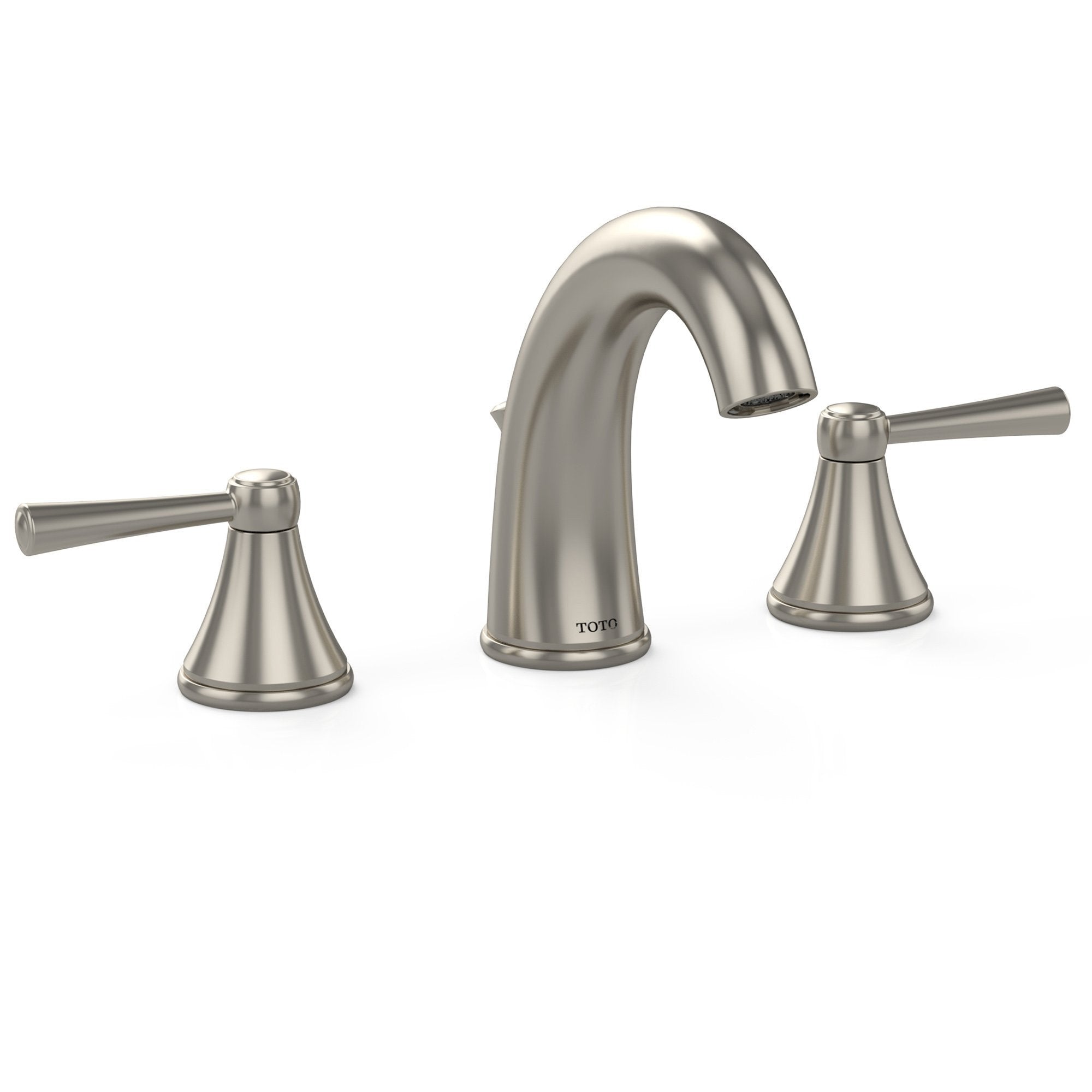 TOTO, TOTO Silas Two Handle Widespread 1.5 GPM Bathroom Sink Faucet, Brushed Nickel, SKU: TL210DD#BN