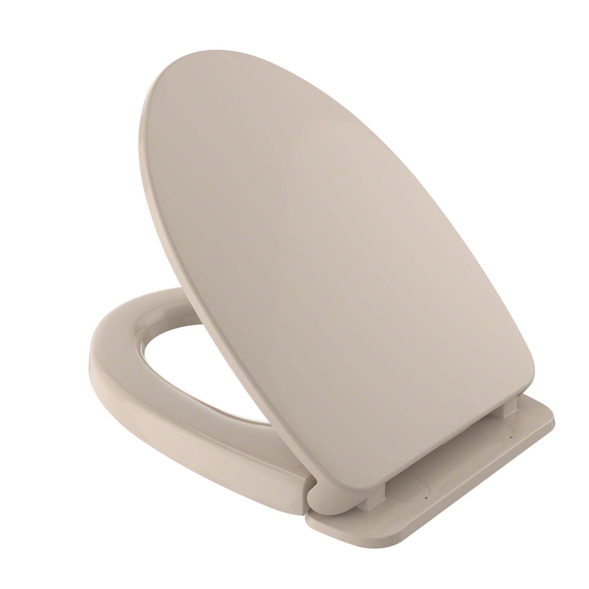 TOTO, TOTO SoftClose Non Slamming, Slow Close Elongated Toilet Seat and Lid, Bone, SKU: SS124#03