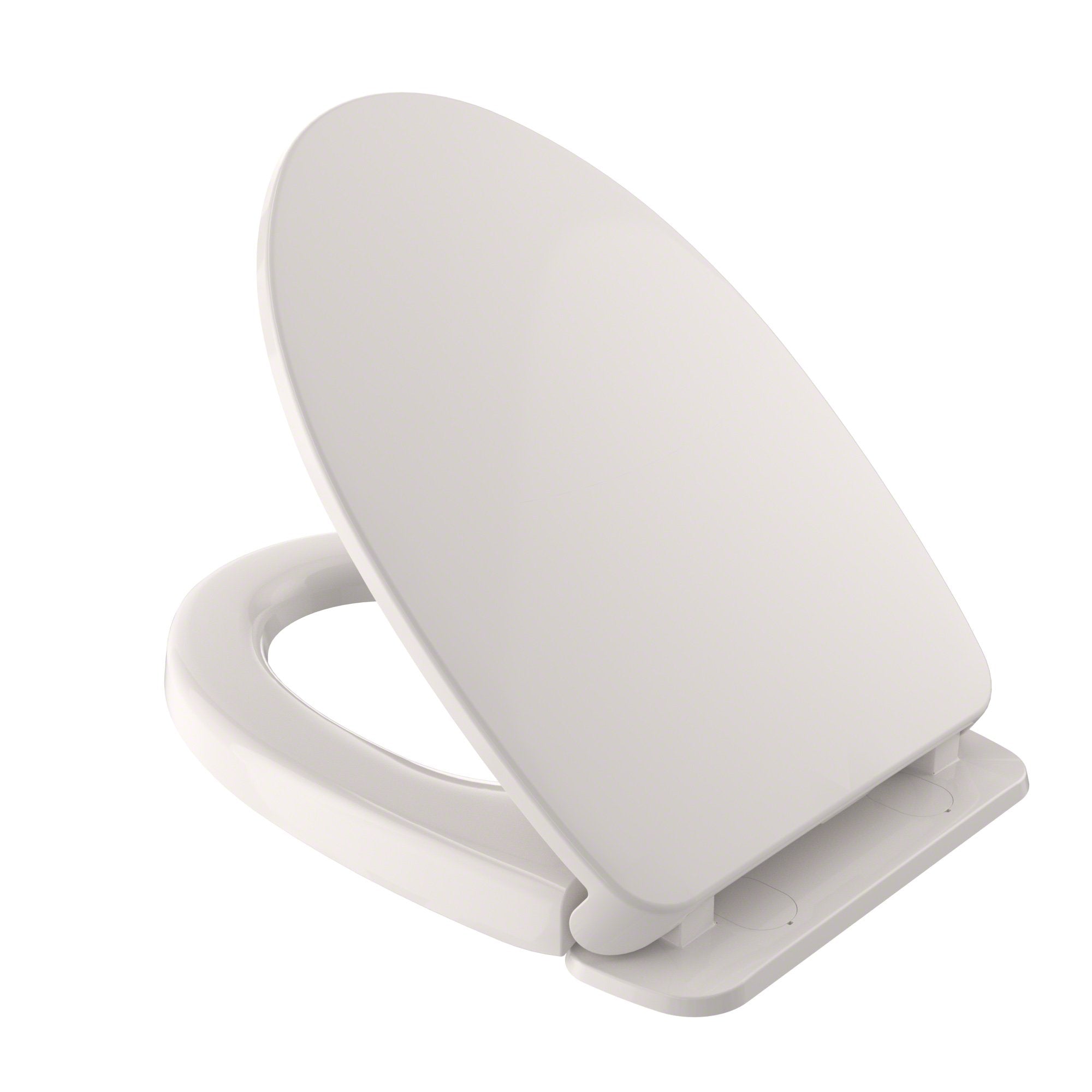 TOTO, TOTO SoftClose Non Slamming, Slow Close Toilet Seat & Lid, Colonial White, SKU: SS124#11