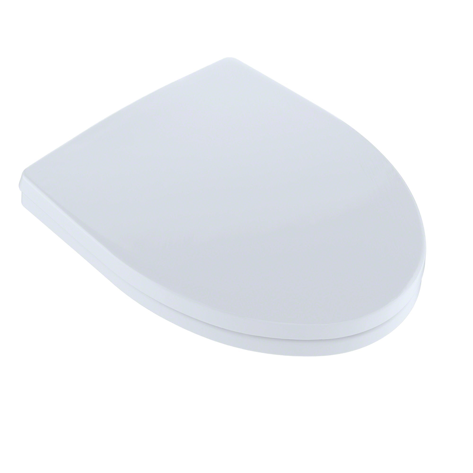 TOTO, TOTO Soiree SoftClose Non Slamming, Slow Close Toilet Seat & Lid, Cotton White, SKU: SS214#01