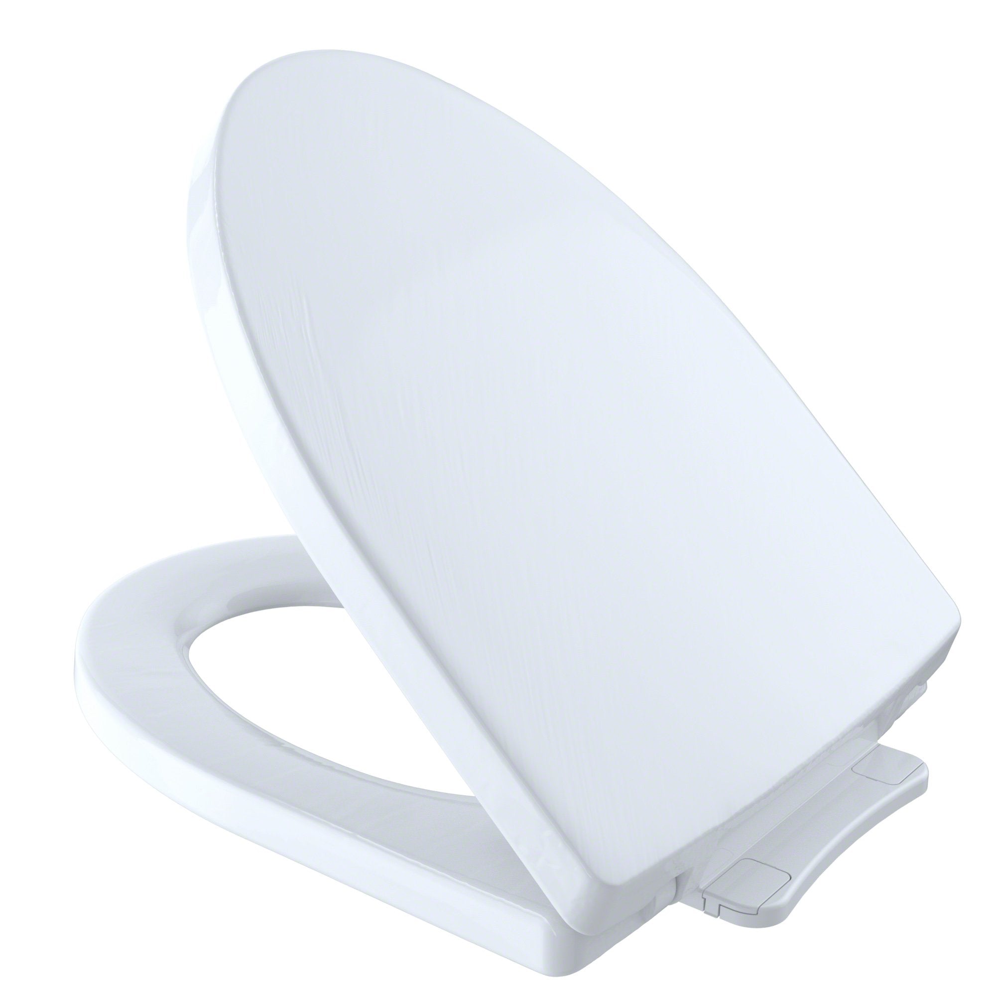 TOTO, TOTO Soiree SoftClose Non Slamming, Slow Close Toilet Seat & Lid, Cotton White, SKU: SS214#01