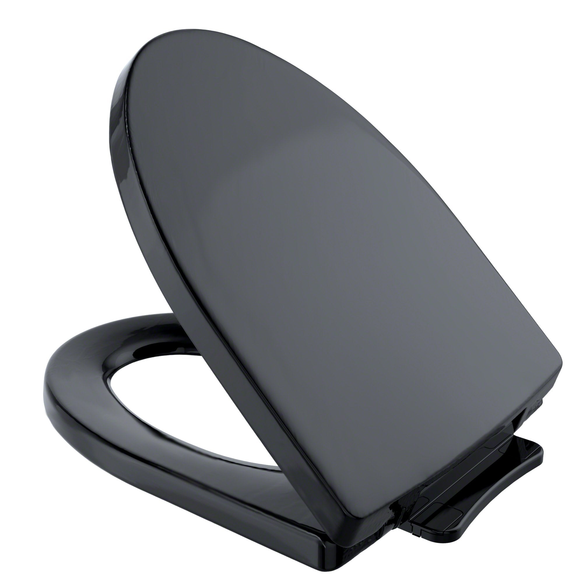 TOTO, TOTO Soiree SoftClose Non Slamming, Slow Close Toilet Seat & Lid, Ebony, SKU: SS214#51