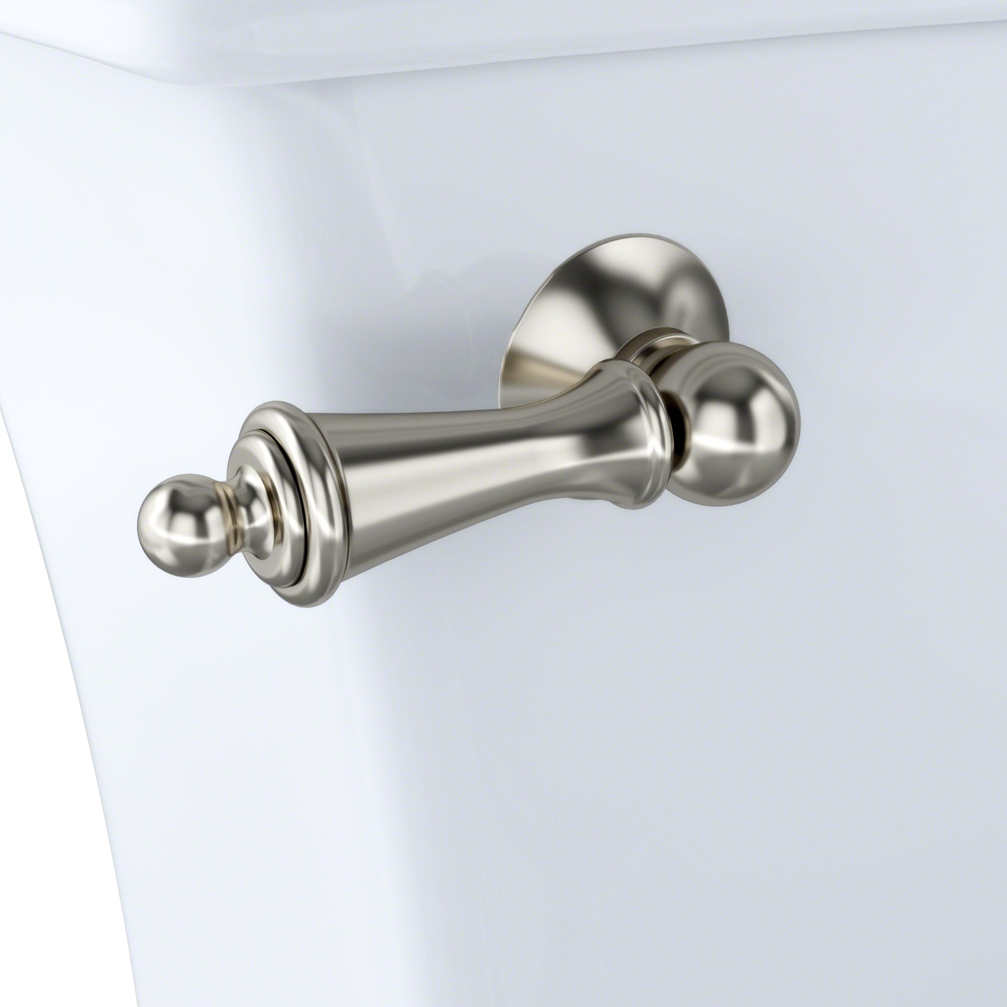 TOTO, TOTO THU148#BN Trip Lever - Brushed Nickel for Clayton Toilet