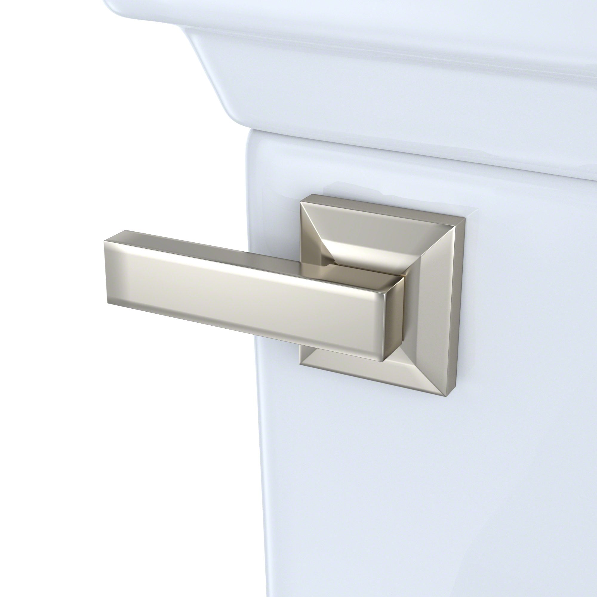 TOTO, TOTO THU191#BN Trip Lever - Brushed Nickel for Lloyd Toilet