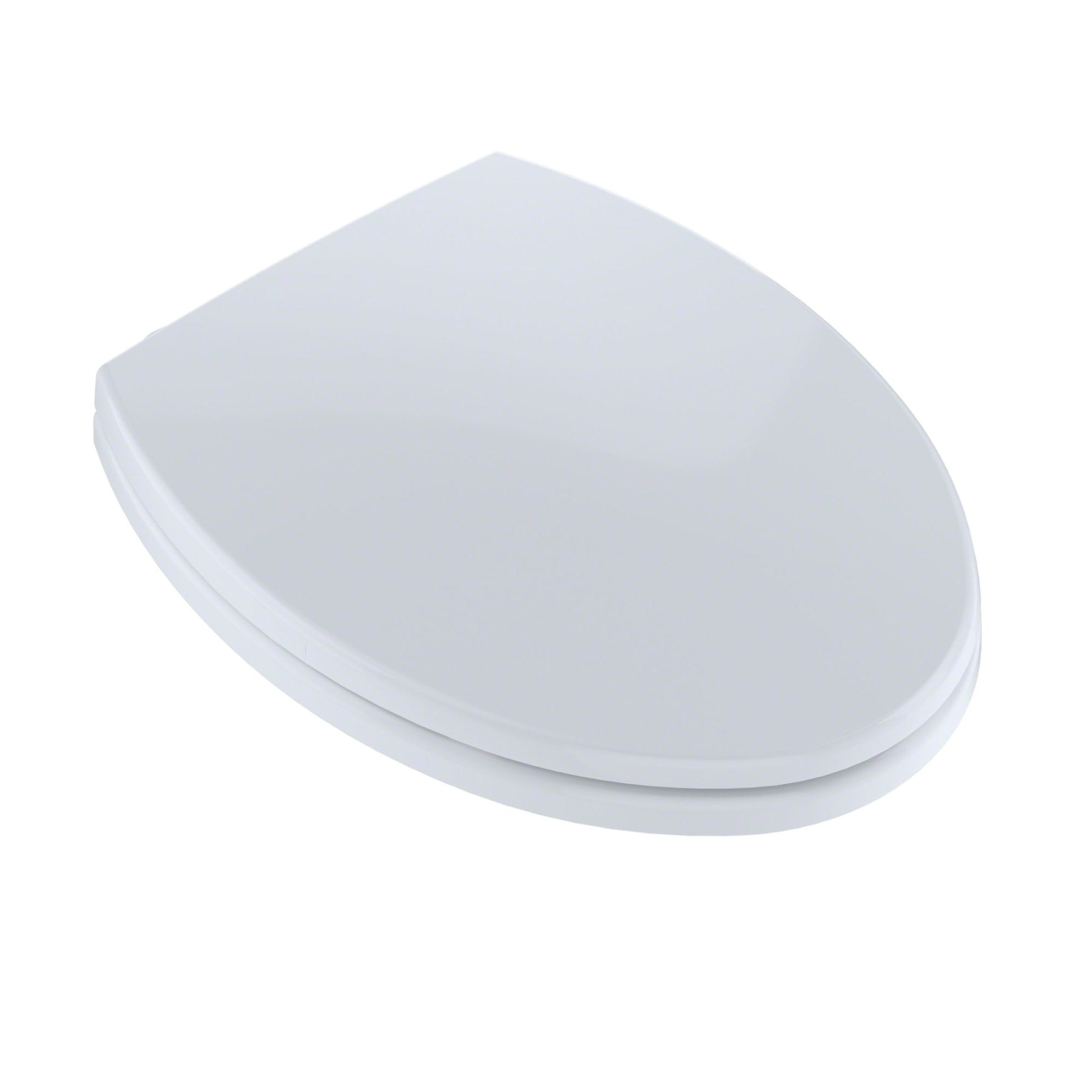 TOTO, Toto SS114#01 Elongated Slow-Closing SoftClose Toilet Seat Cotton White